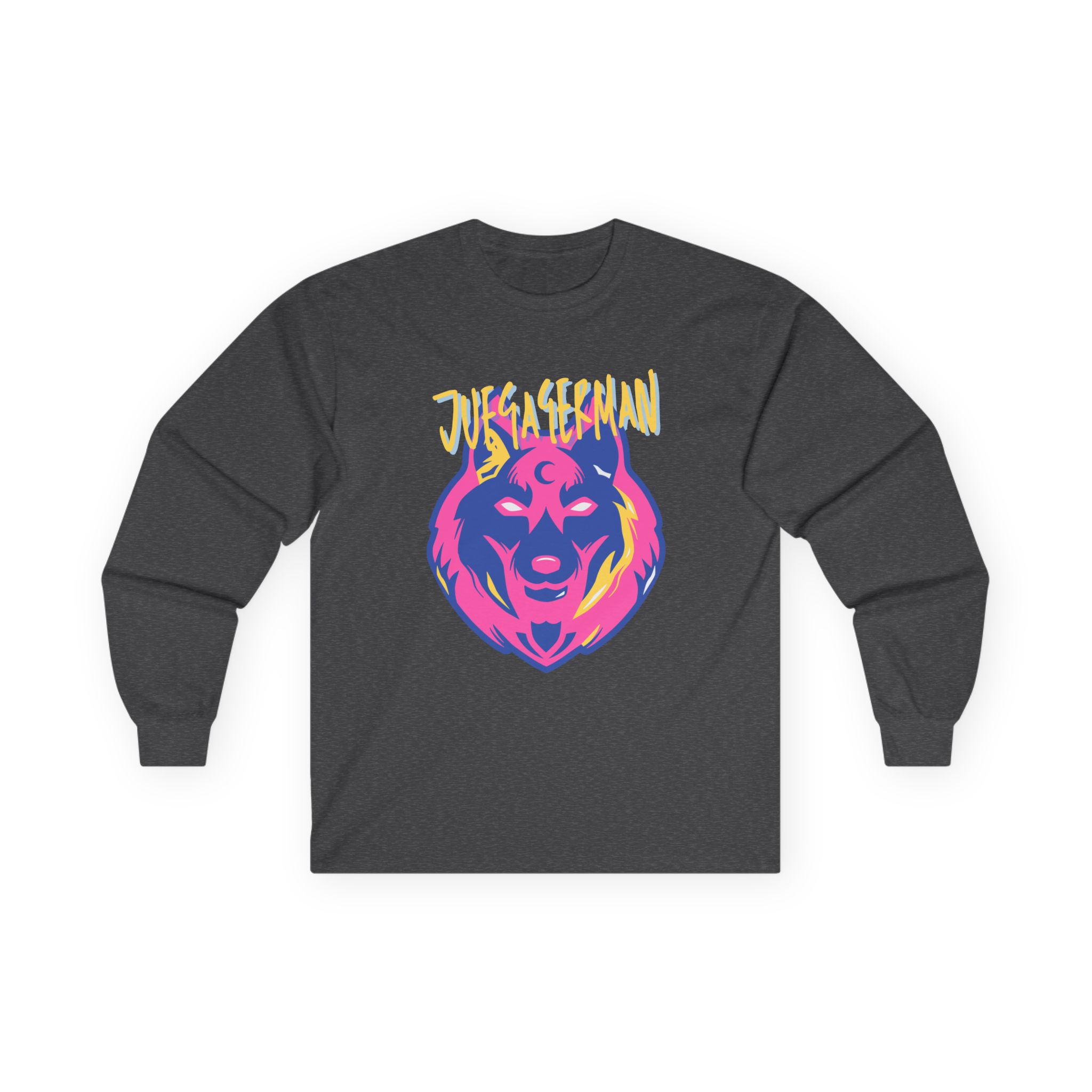 Juegagerman Unisex Ultra Cotton Long Sleeve Tee