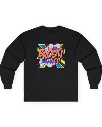 Broski Report Unisex Ultra Cotton Long Sleeve Tee