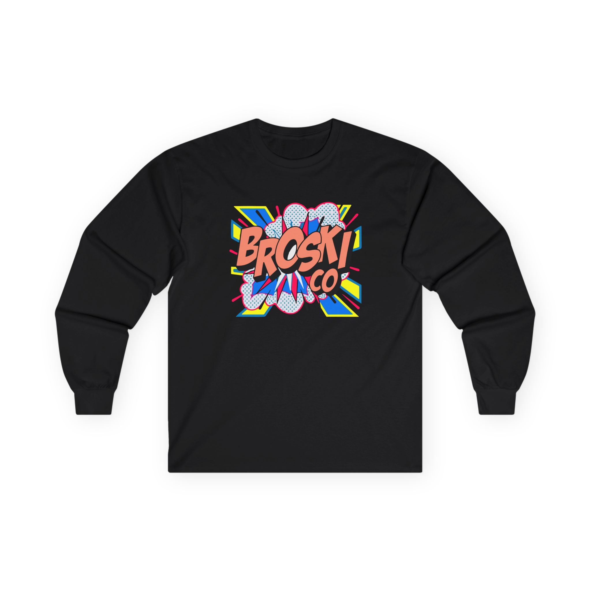 Broski Report Unisex Ultra Cotton Long Sleeve Tee