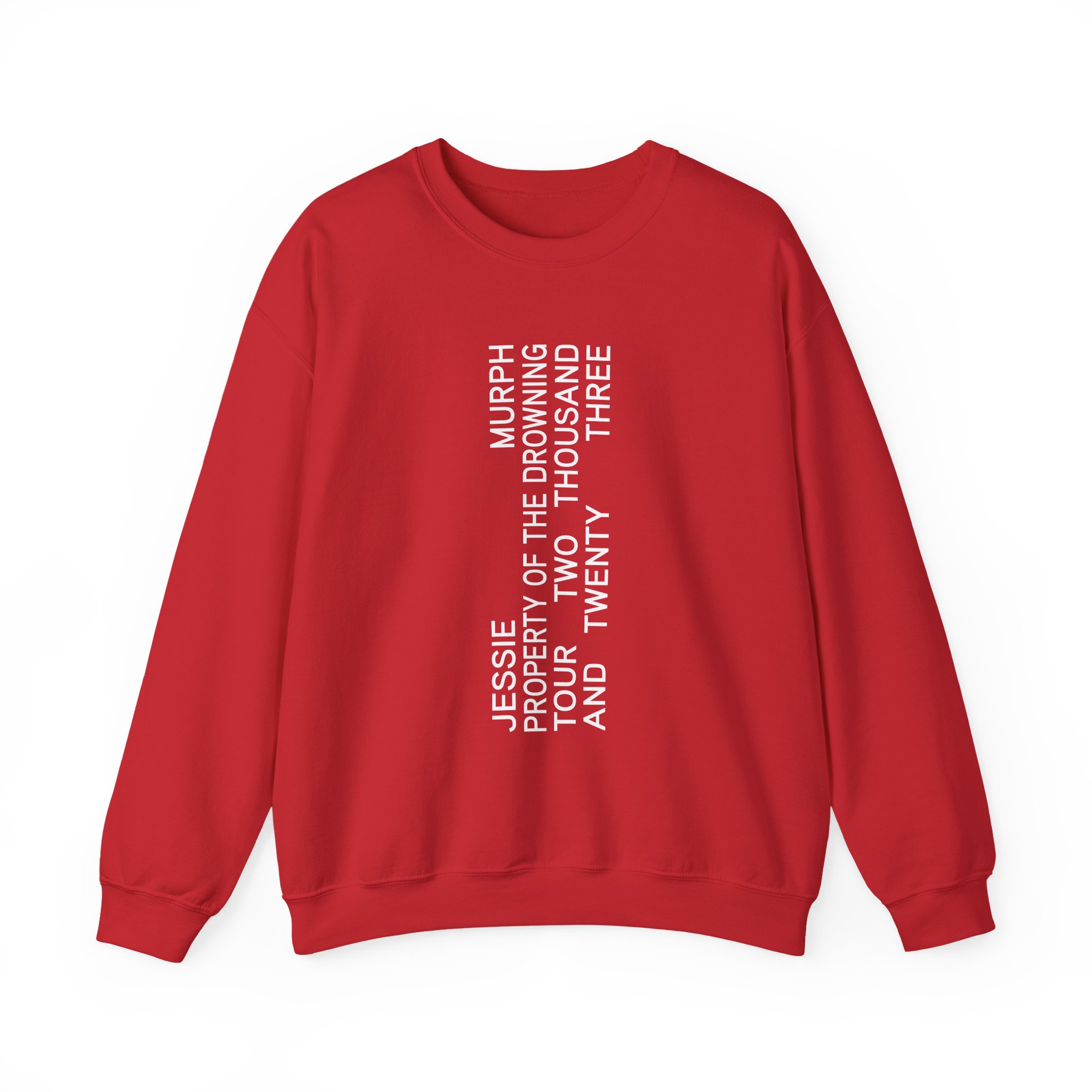 Jessie Murph Bang Bang Unisex Heavy Blendâ„¢ Crewneck Sweatshirt
