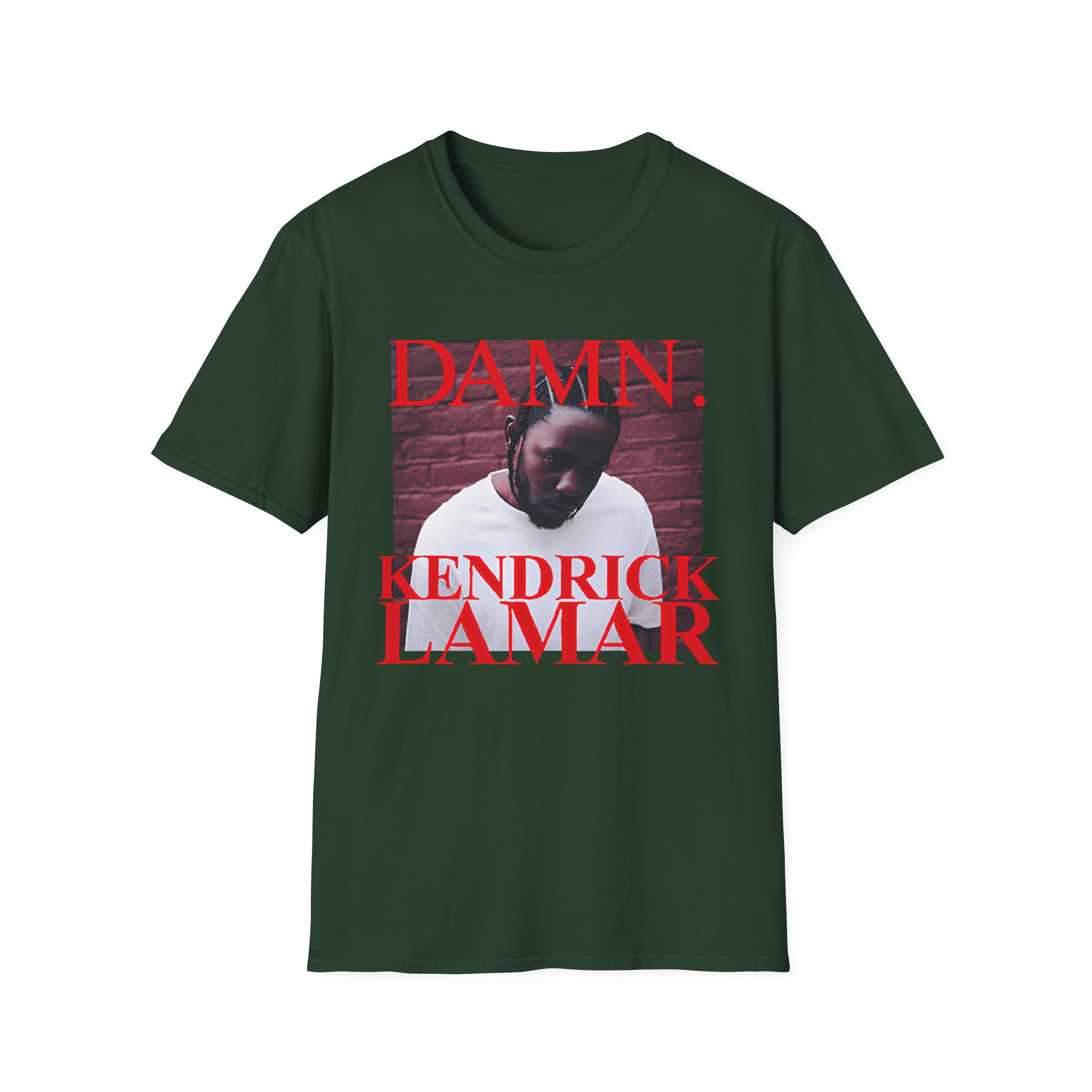 Kendrick Lamar Damn Dot Unisex Softstyle T-Shirt