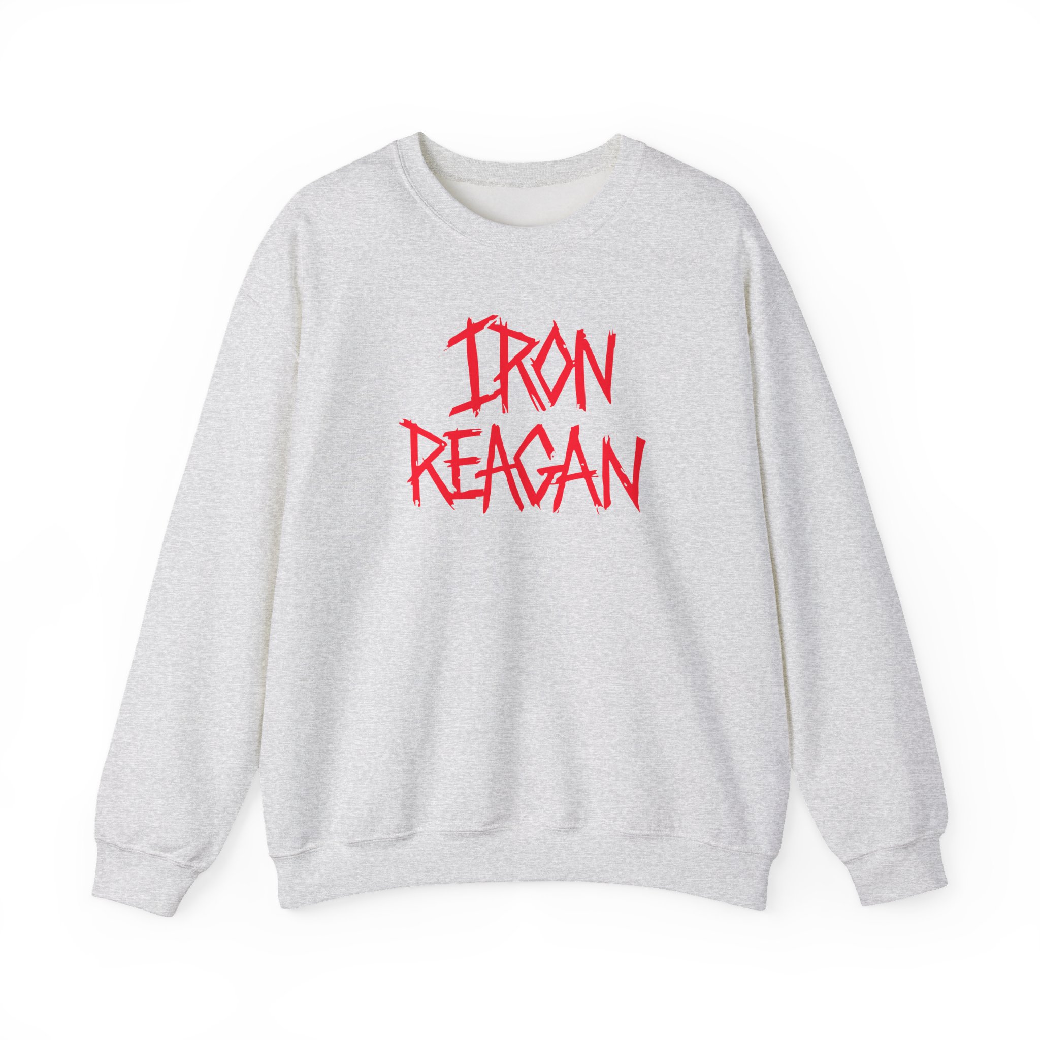 Iron Reagan Unisex Heavy Blendâ„¢ Crewneck Sweatshirt