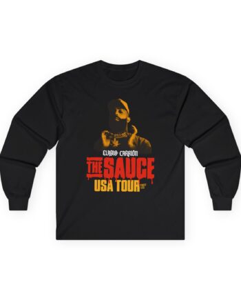 Sauce Boyz Usa Tour Unisex Ultra Cotton Long Sleeve Tee