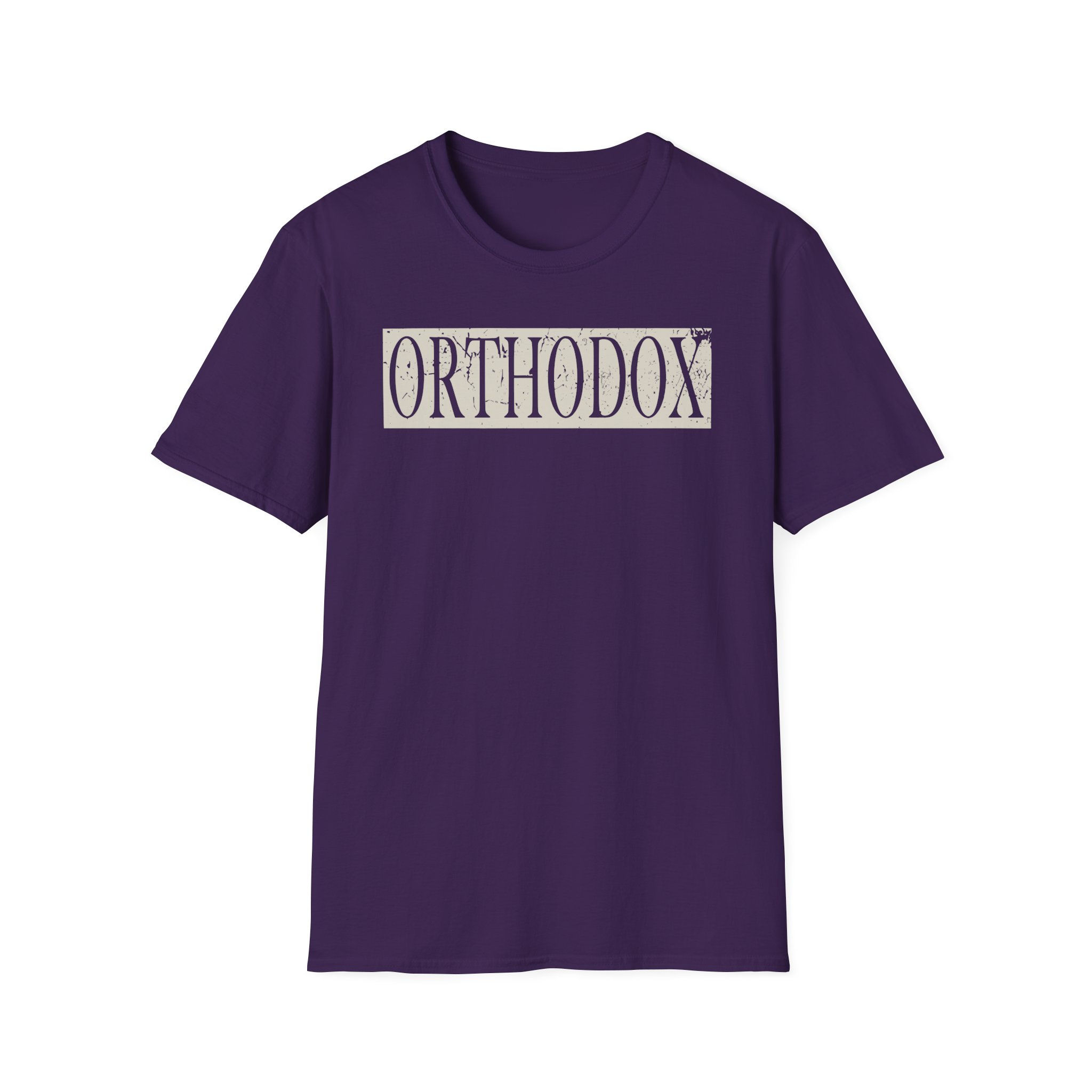 Orthodox Let It Take Its Course Unisex Softstyle T-Shirt