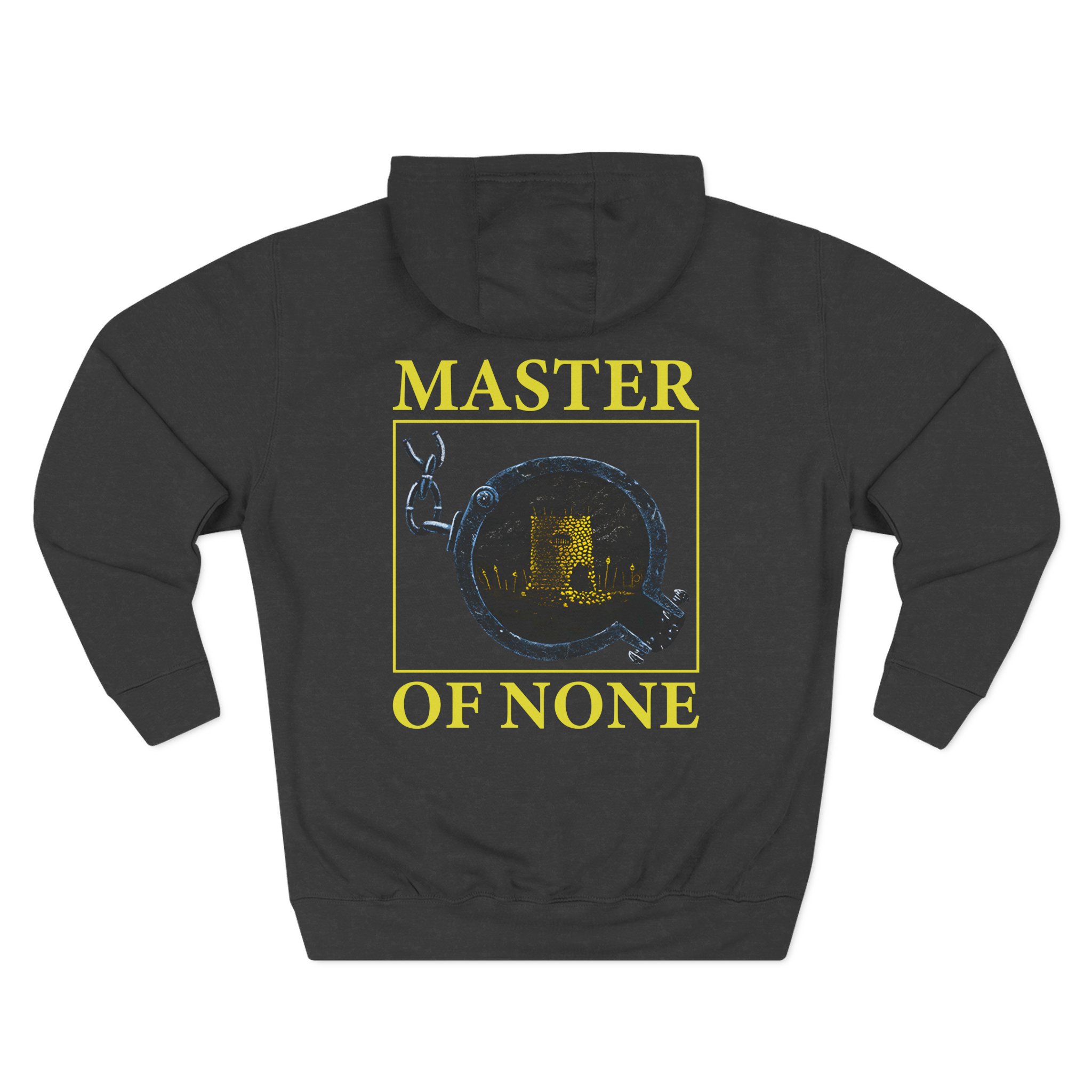 Death Before Dishonor Master of None Three-Panel Fleece Hoodie