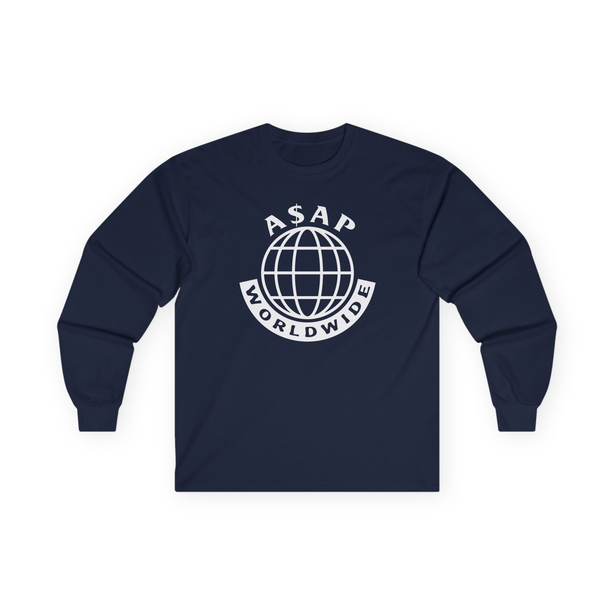 Asap Mob Worldwide Lord Unisex Ultra Cotton Long Sleeve Tee