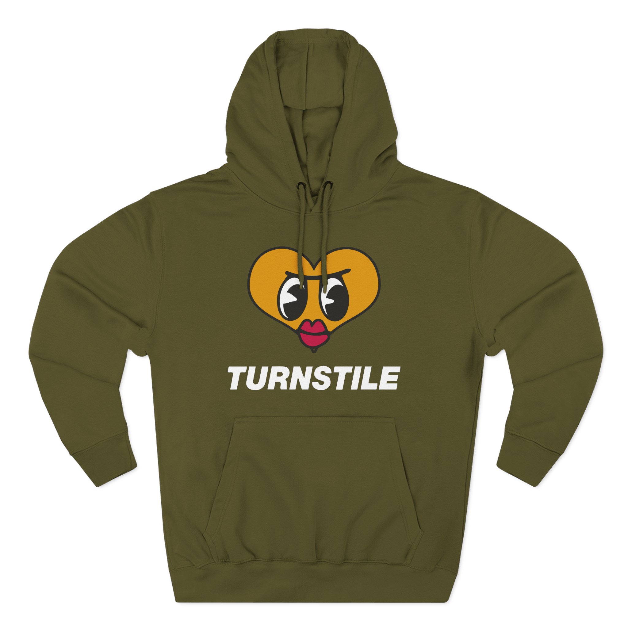Turnstile Three-Panel Fleece Hoodie