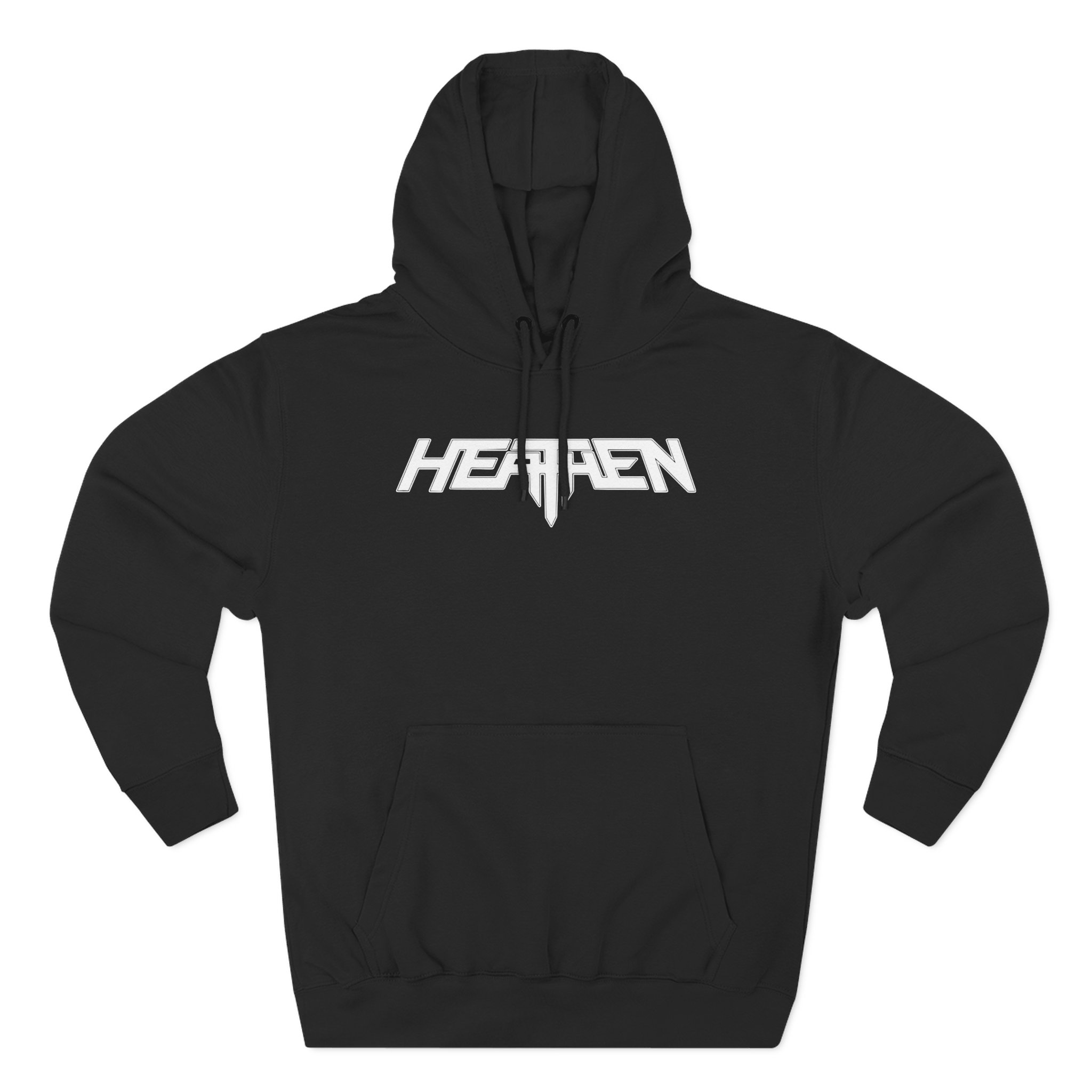 Heathen Bay Area Thrash Three-Panel Fleece Hoodie
