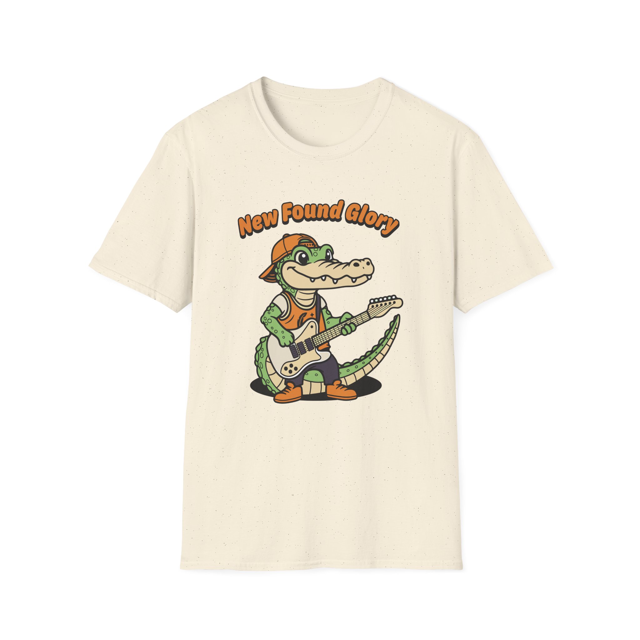 New Found Glory Gator Unisex Softstyle T-Shirt