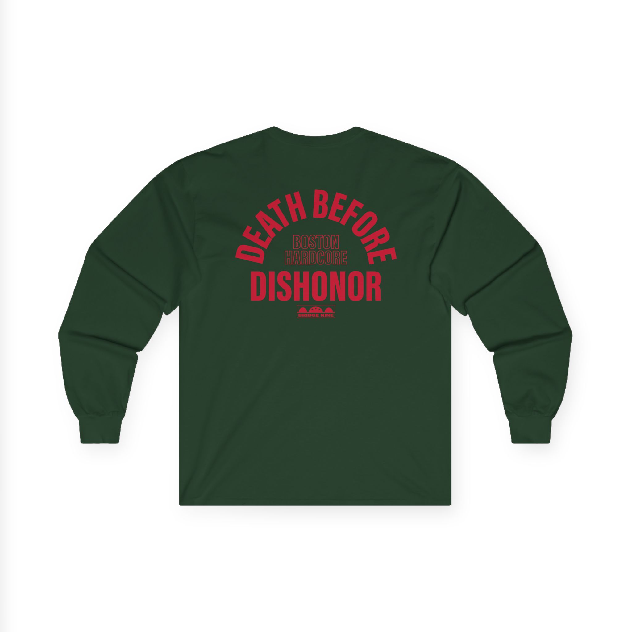 Death Before Dishonor Boston Arch Unisex Ultra Cotton Long Sleeve Tee