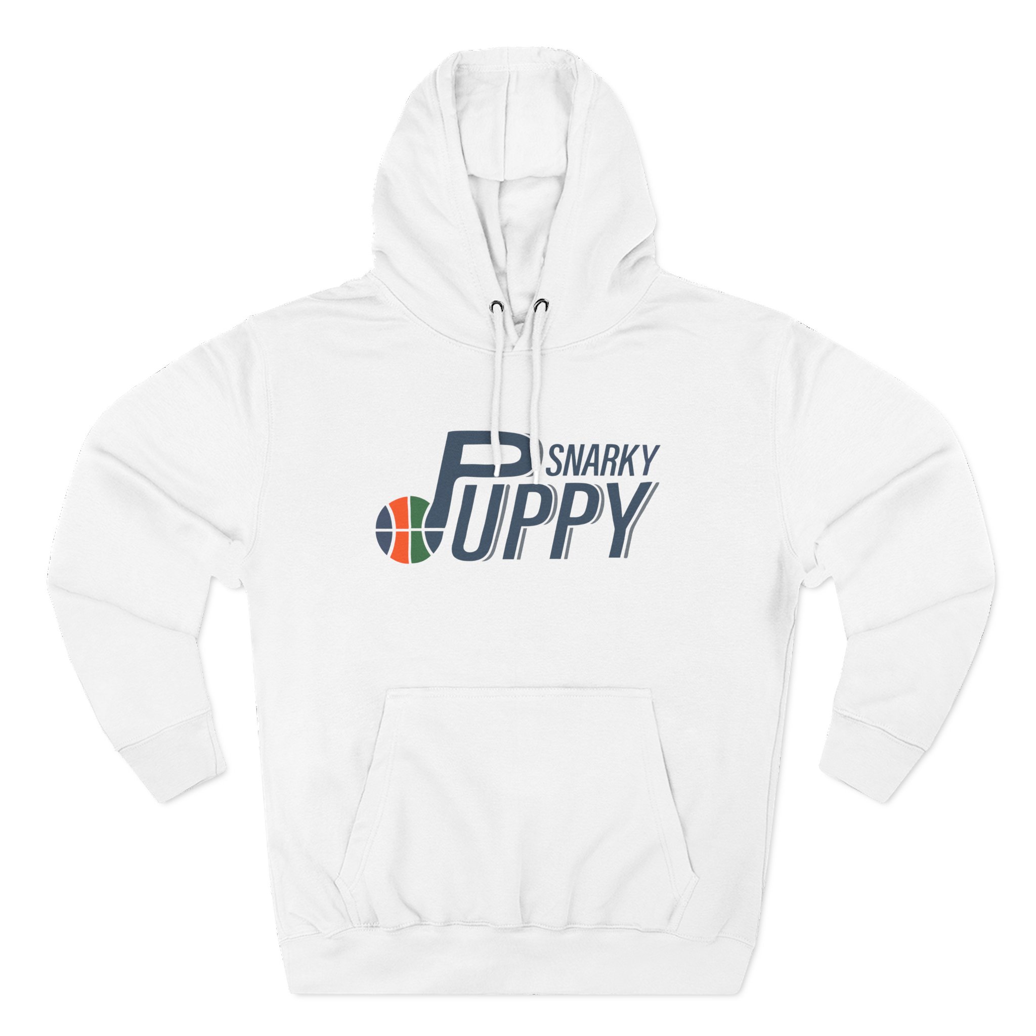 Snarky Puppy Retro Logo Three-panel Fleece Hoodie