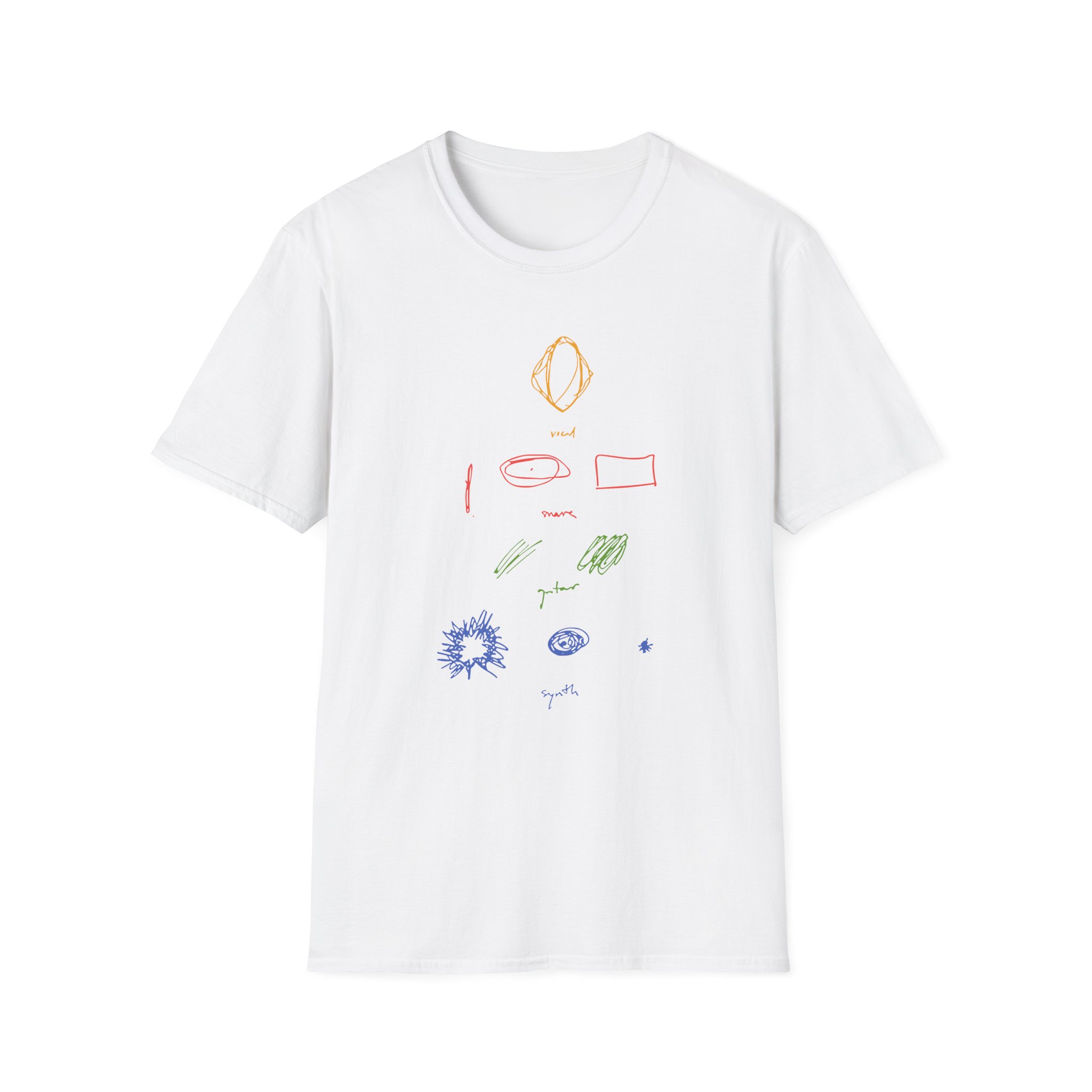 Maggie Rogers Mix Notes Unisex Softstyle T-Shirt