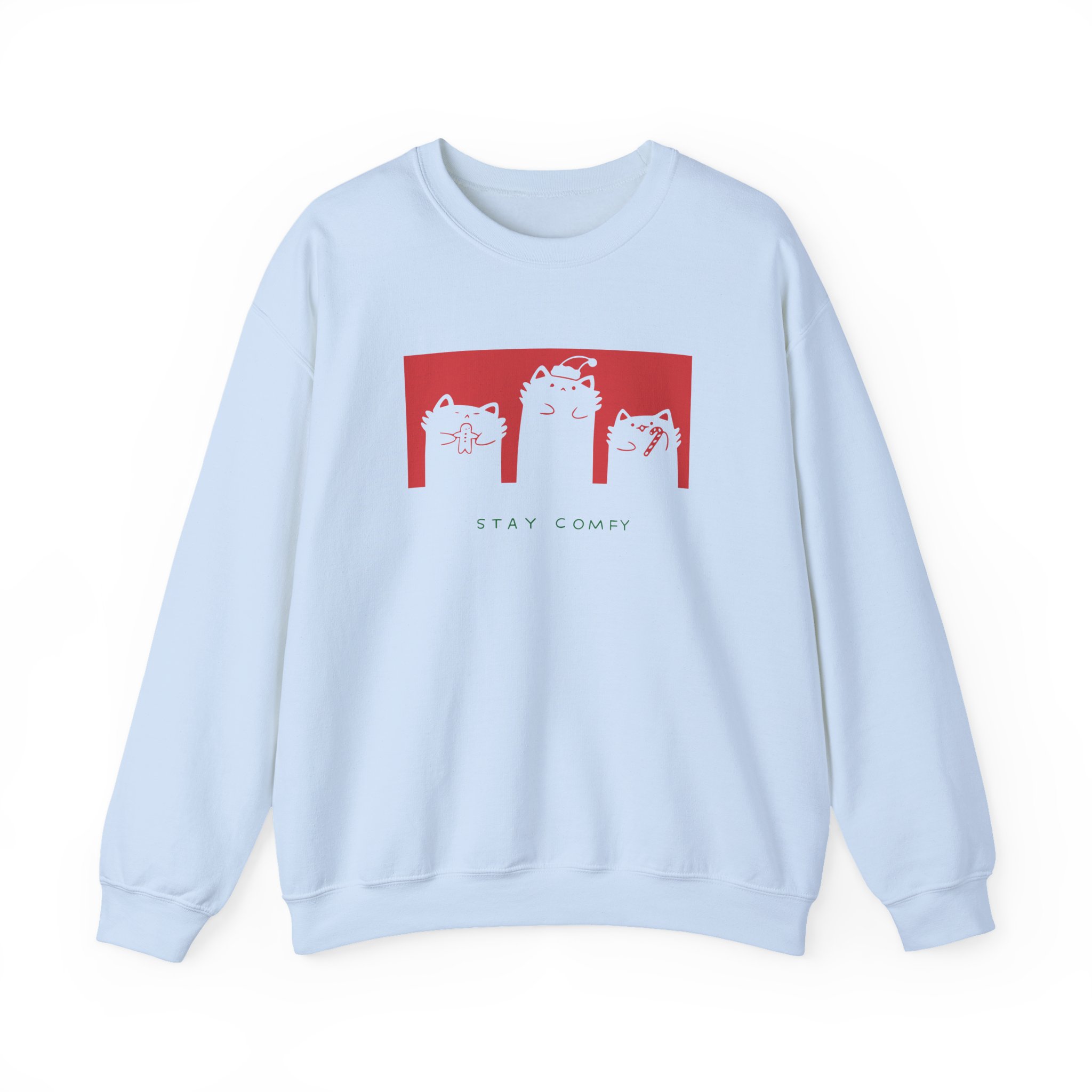 Lilypichu Stay Comfy Unisex Heavy Blendâ„¢ Crewneck Sweatshirt