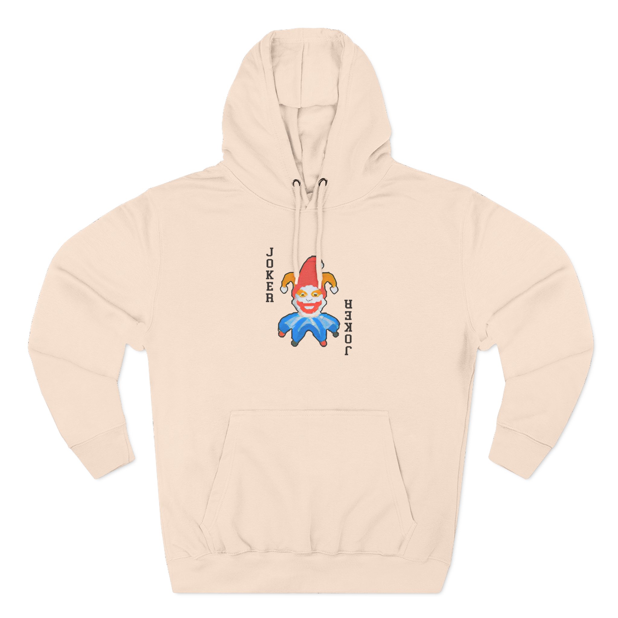 Balatro's Jimbo Three-Panel Fleece Hoodie