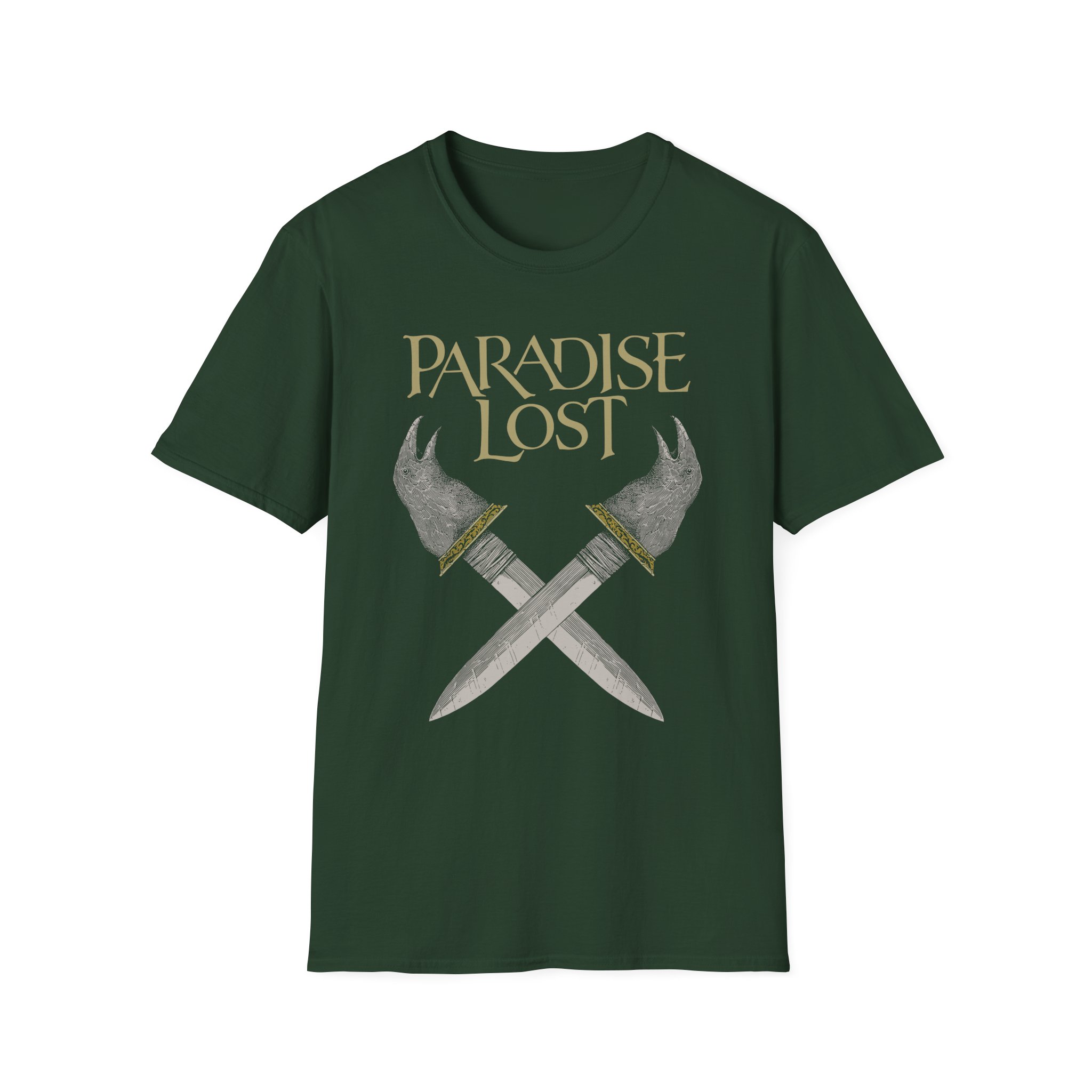 Lost Paradise Dagger Unisex Softstyle T-Shirt