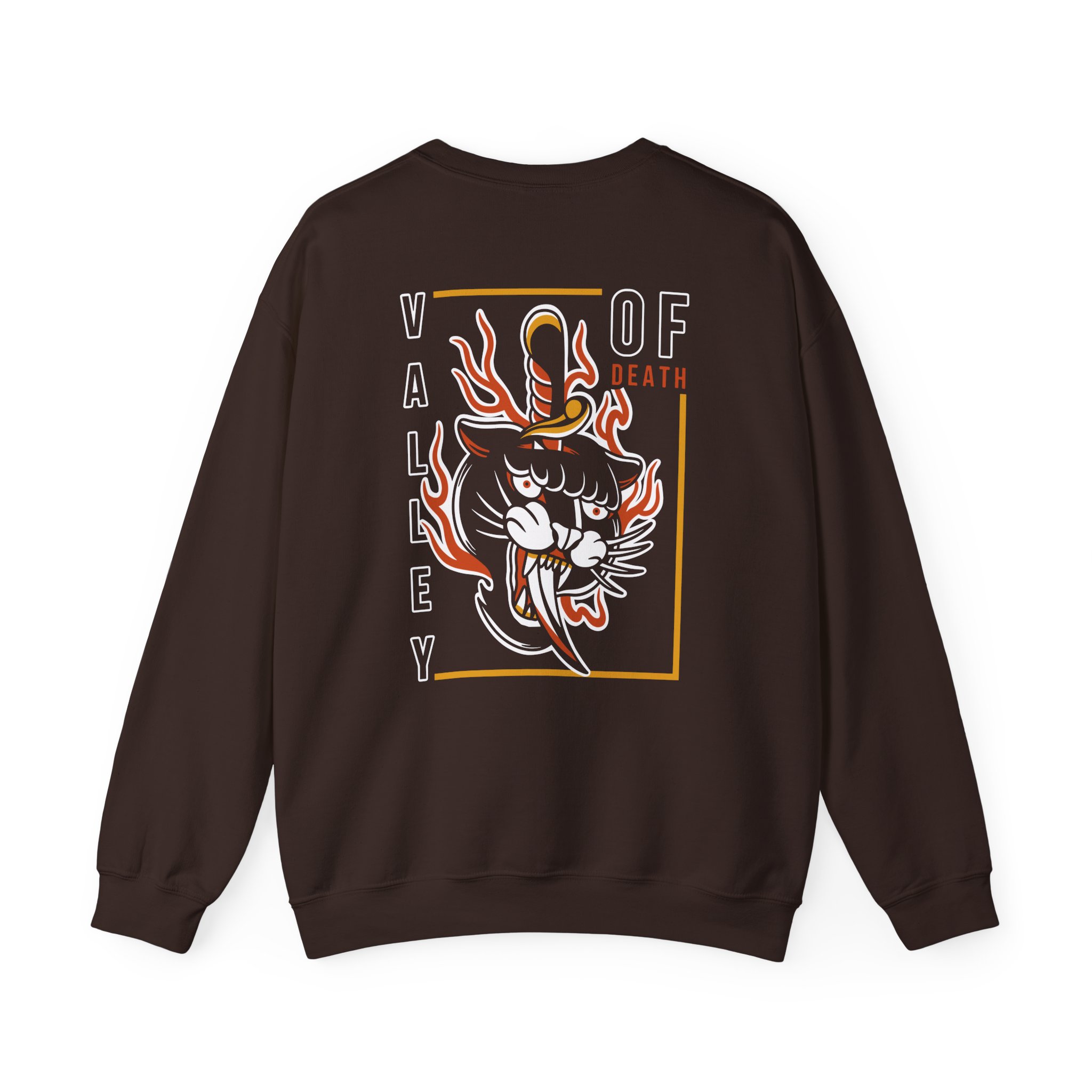 Lionheart "Panther Dagger" Unisex Heavy Blendâ„¢ Crewneck Sweatshirt