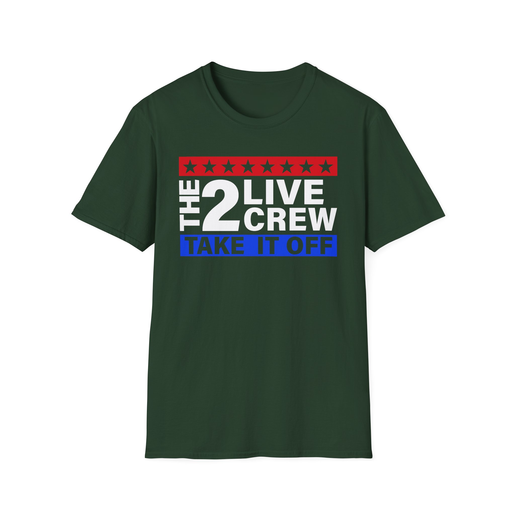 2 Live Crew Take It Off Unisex Softstyle T-Shirt