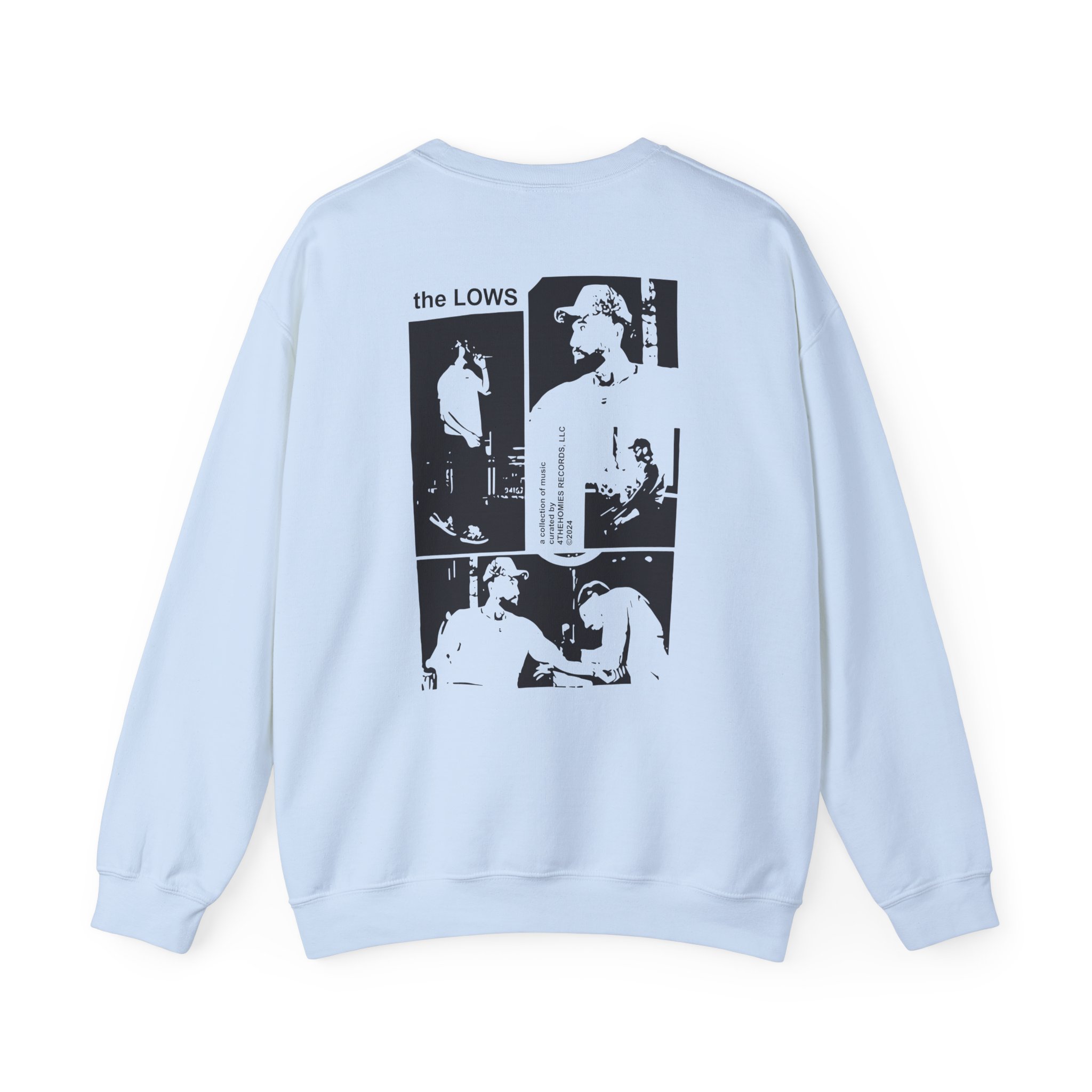 Mike Stud Keepgoing "the Lows" Eras Unisex Heavy Blendâ„¢ Crewneck Sweatshirt