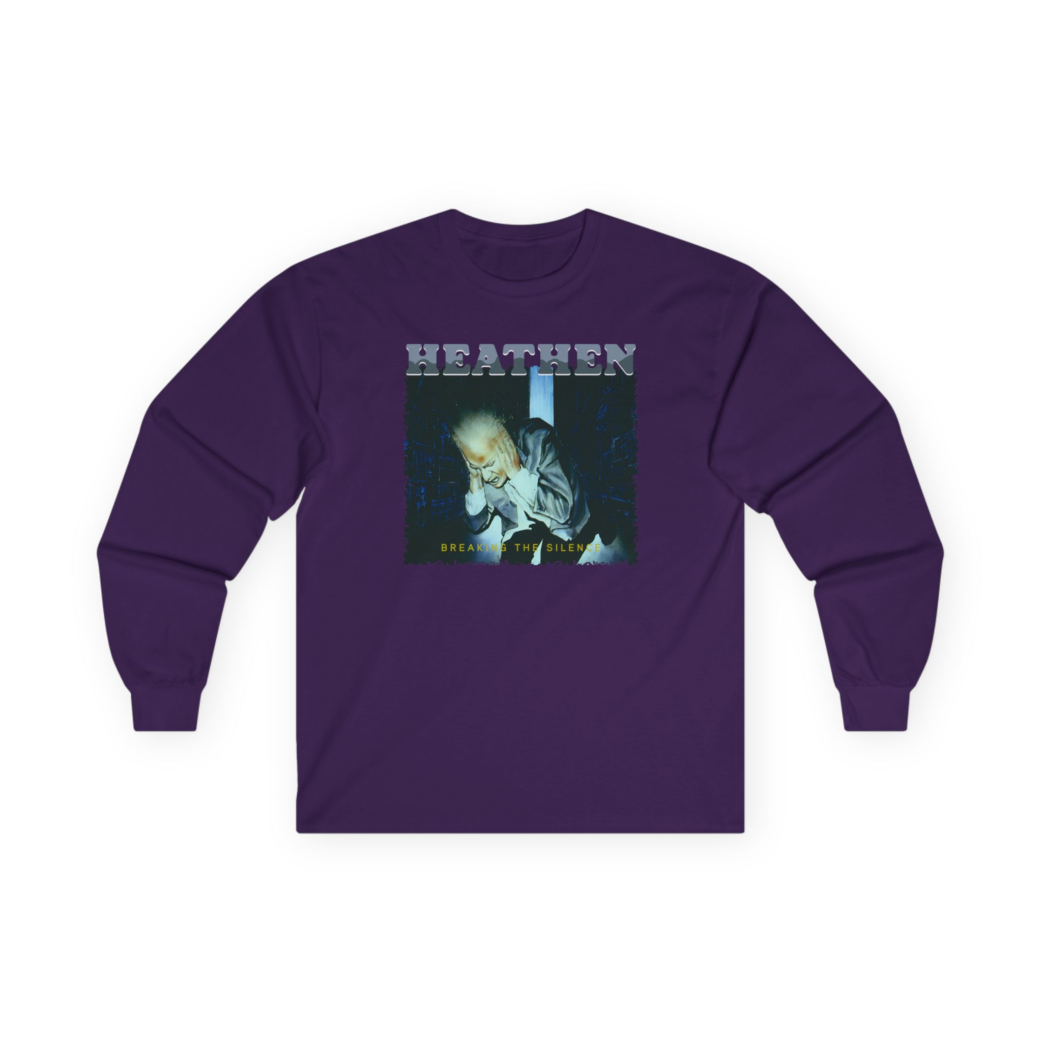 Heathen Breaking The Silence Unisex Ultra Cotton Long Sleeve Tee