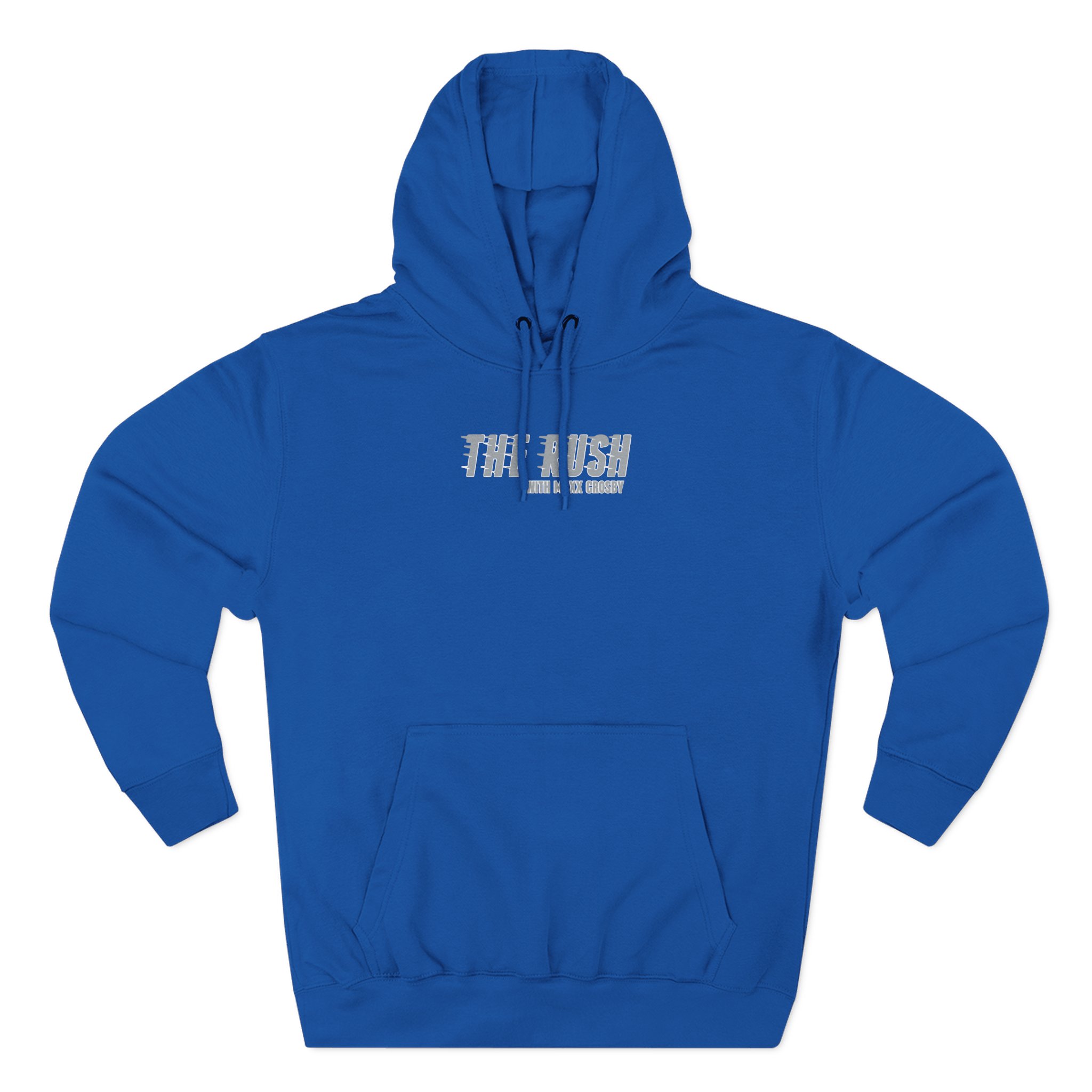 Maxx Crosby the Rush Three-Panel Fleece Hoodie