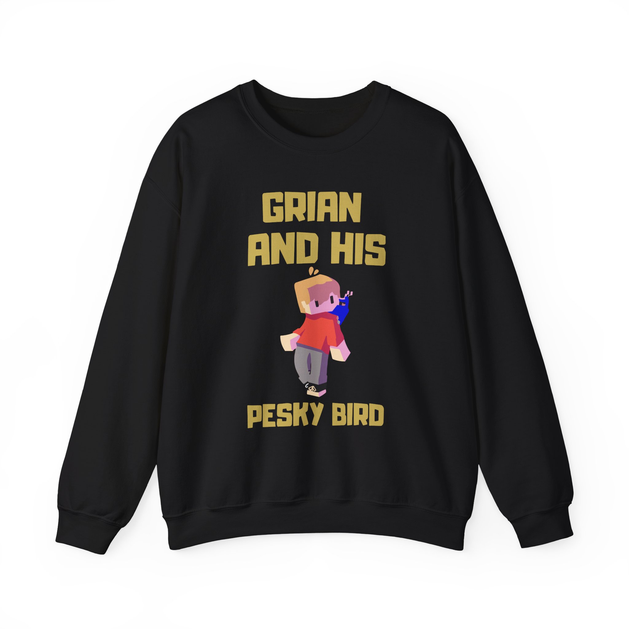 Grian Unisex Heavy Blendâ„¢ Crewneck Sweatshirt
