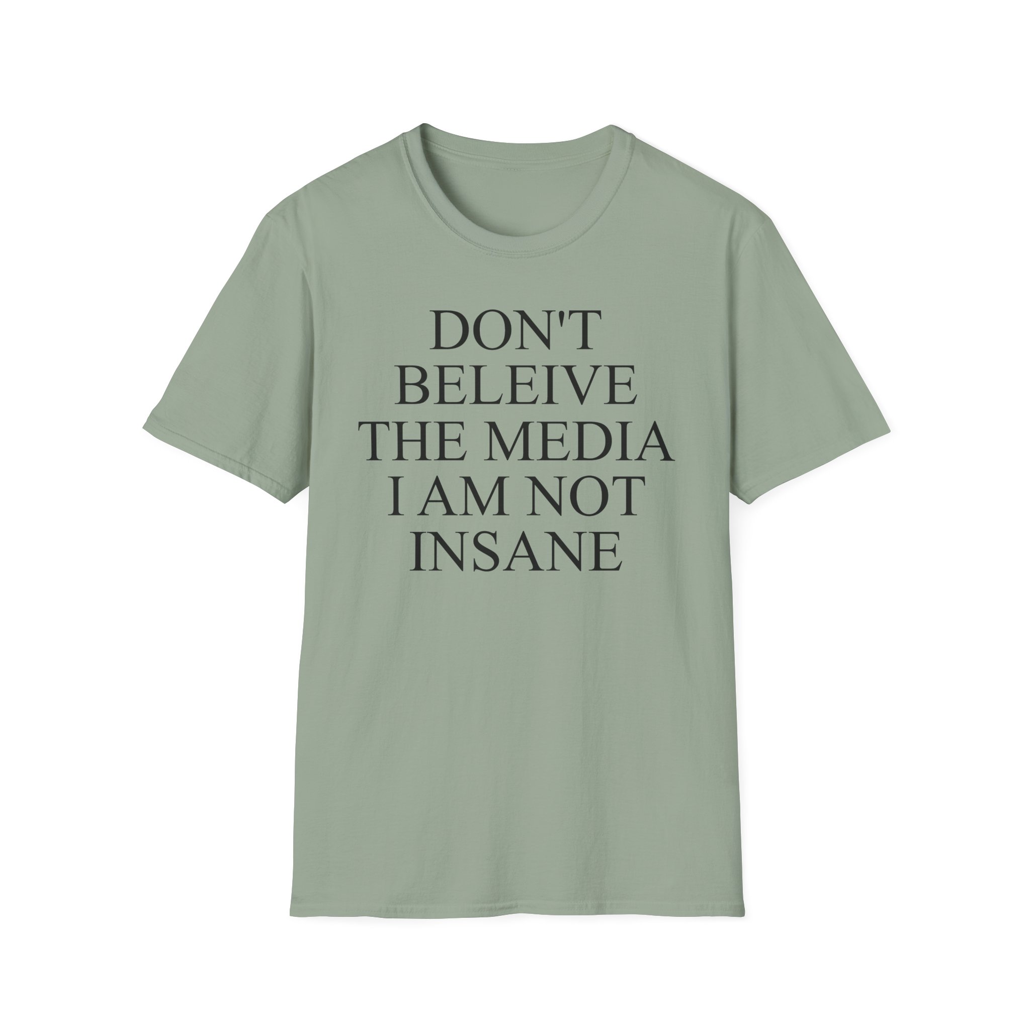 Joost Klein Don't Believe the Media I Am Not Insane Unisex Softstyle T-Shirt
