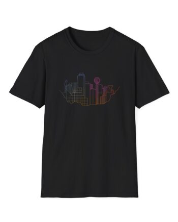 Snarky Puppy Empire Central Skyline Unisex Softstyle T-shirt