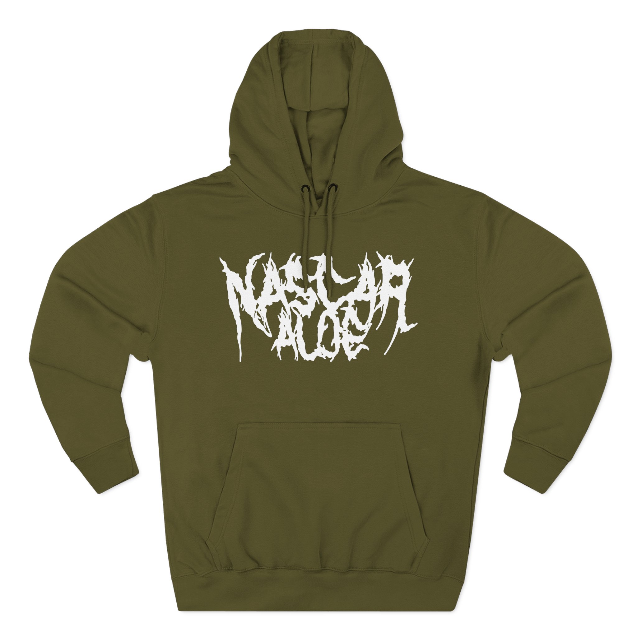 Nascar Aloe Logo Three-Panel Fleece Hoodie