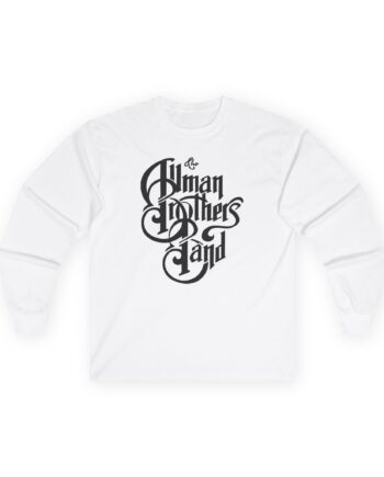 The Allman Brothers Band Logo Unisex Ultra Cotton Long Sleeve Tee
