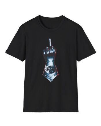 Lemmy Flip Off Unisex Softstyle T-Shirt