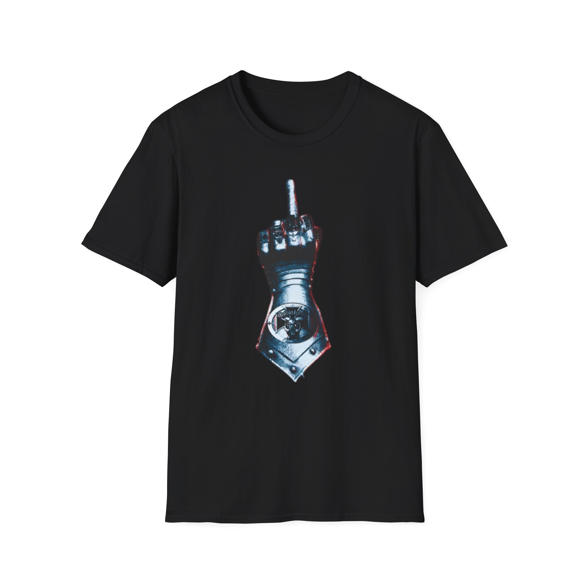 Lemmy Flip Off Unisex Softstyle T-Shirt
