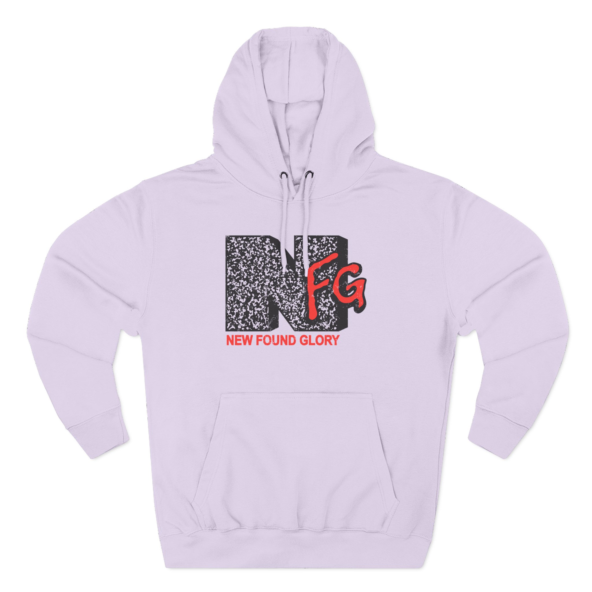 New Found Glory MTV Three-Panel Fleece Hoodie