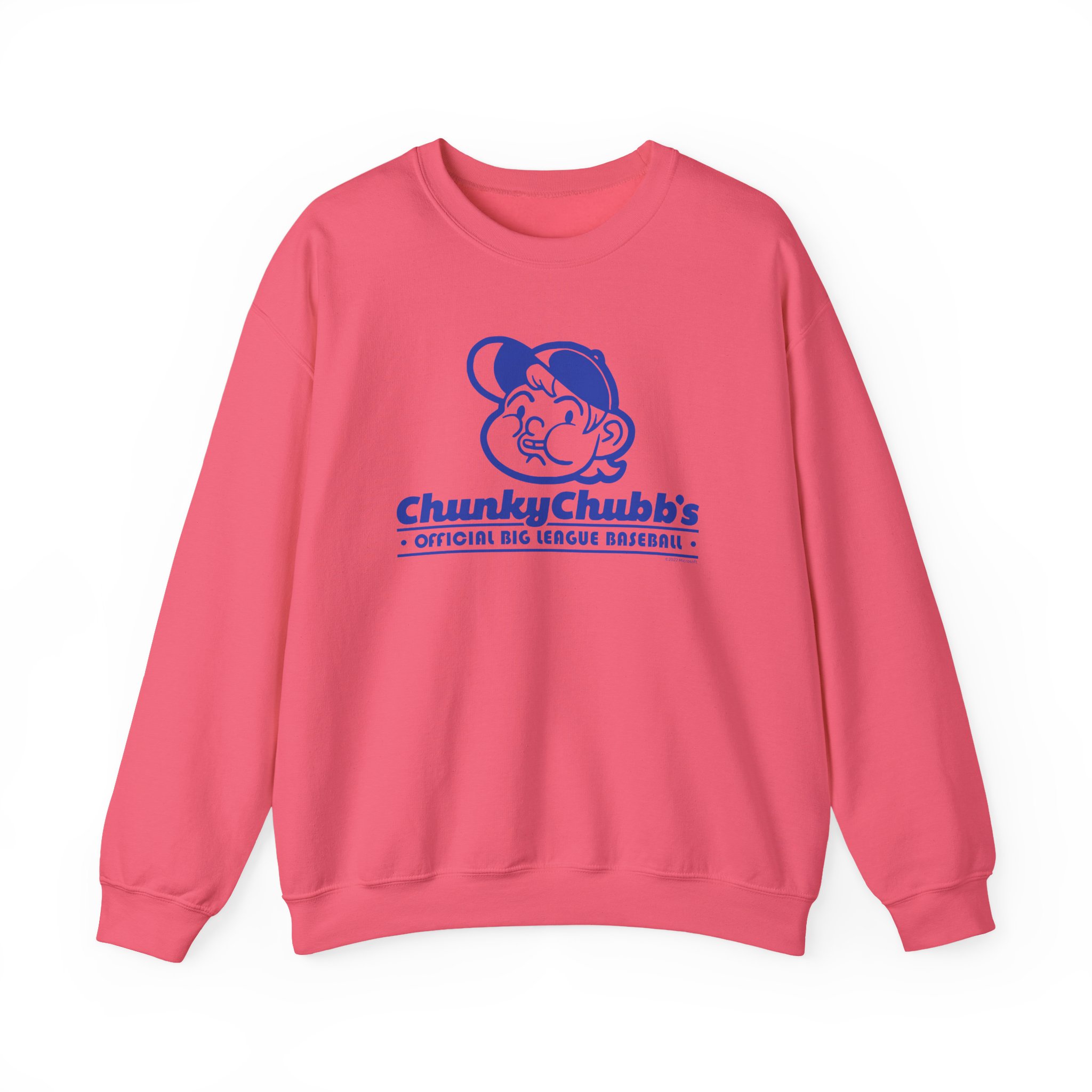 Grounded Chunky Chubb's Baseball Unisex Heavy Blendâ„¢ Crewneck Sweatshirt