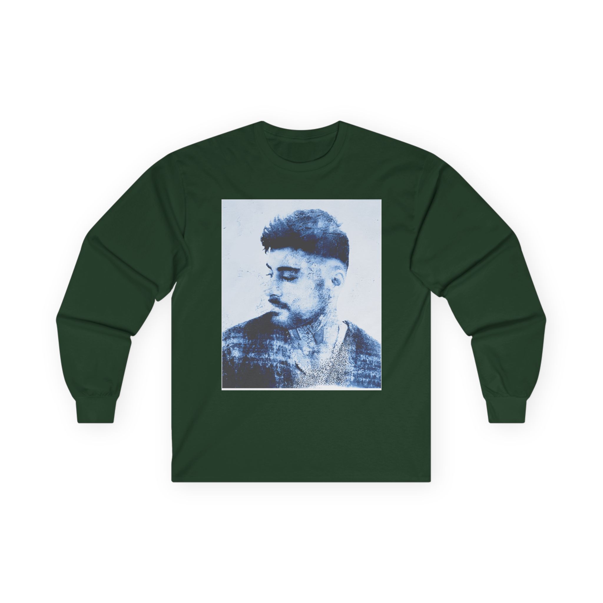 Zayn Malik Zayn Portrait Unisex Ultra Cotton Long Sleeve Tee