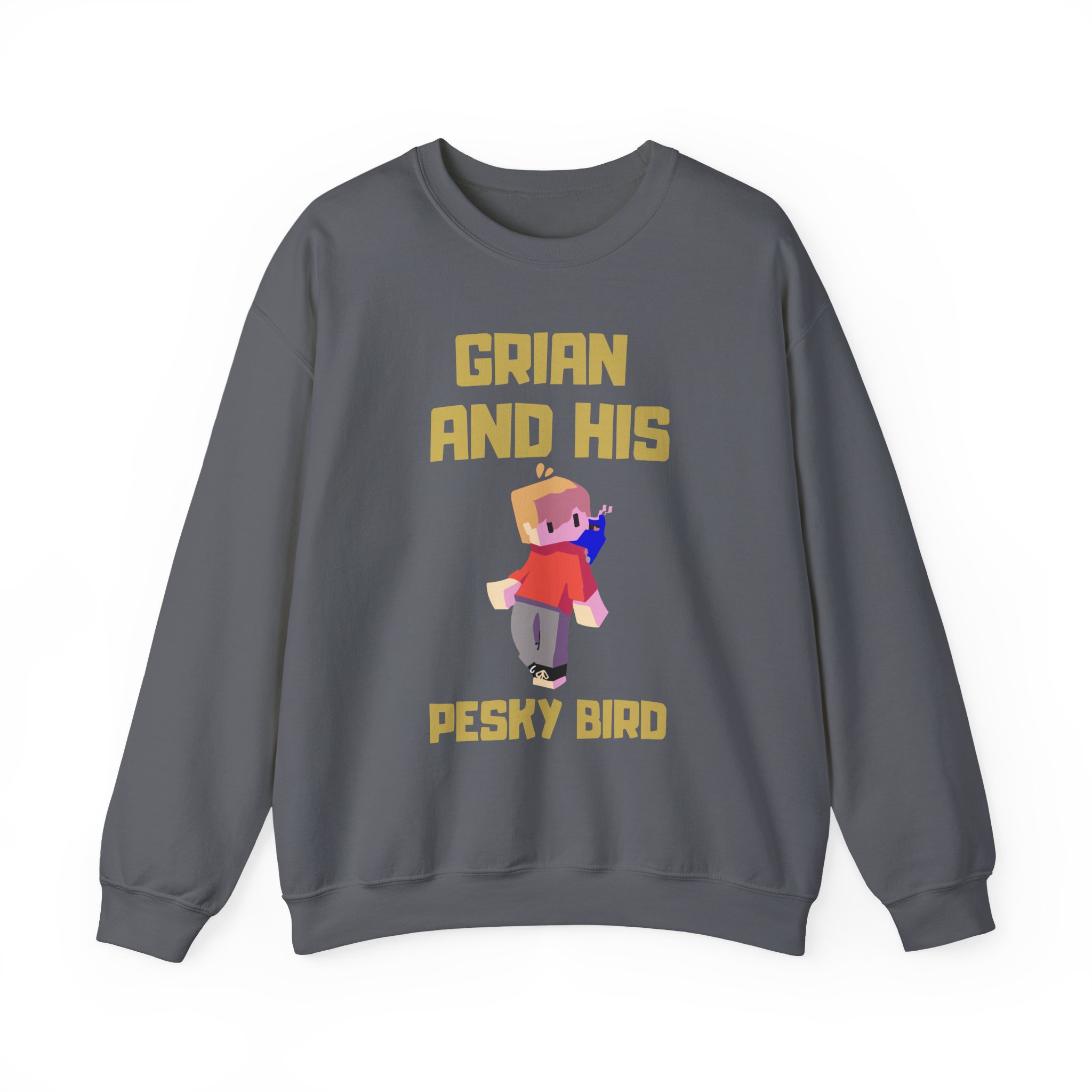 Grian Unisex Heavy Blendâ„¢ Crewneck Sweatshirt