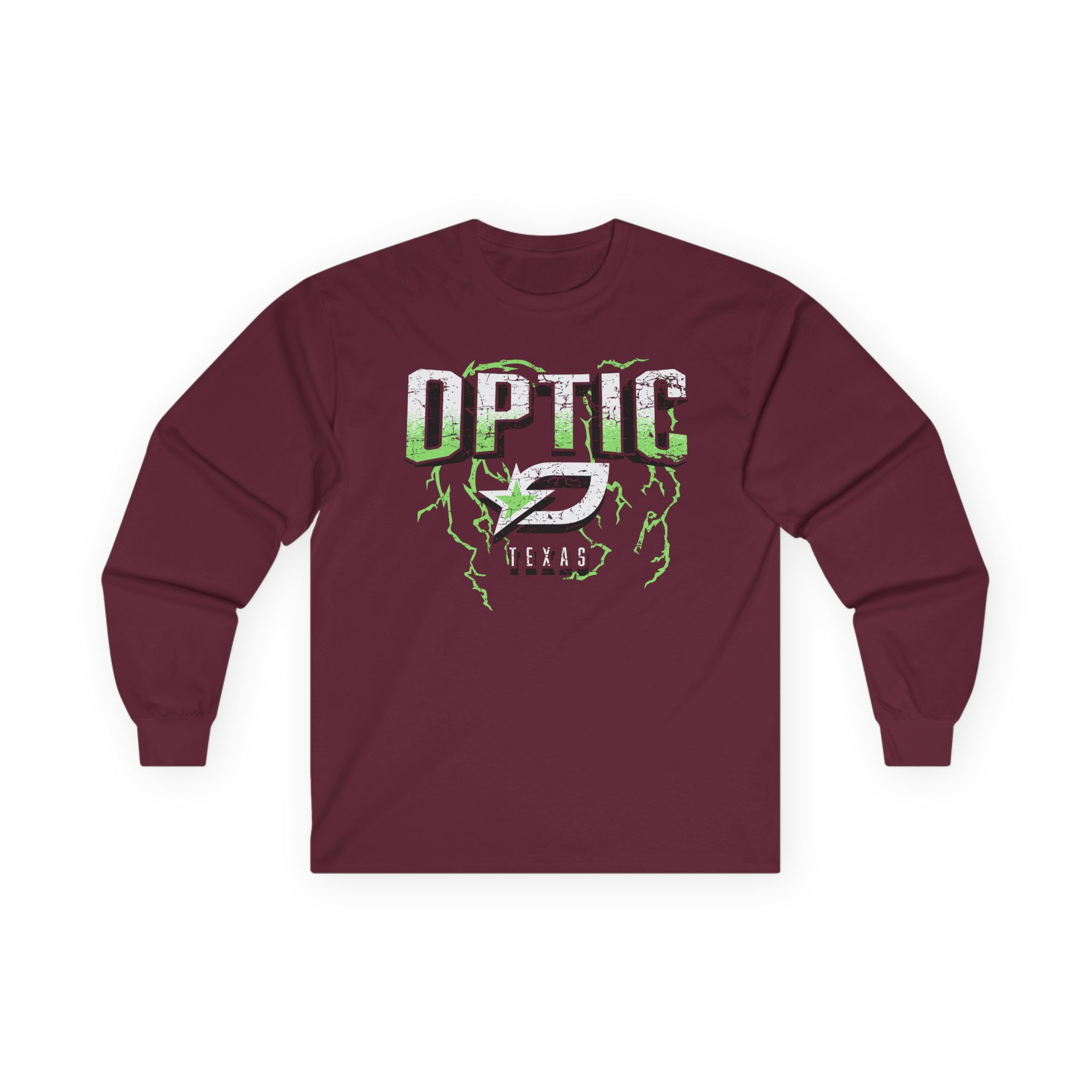 Optic Texas Unisex Ultra Cotton Long Sleeve Tee