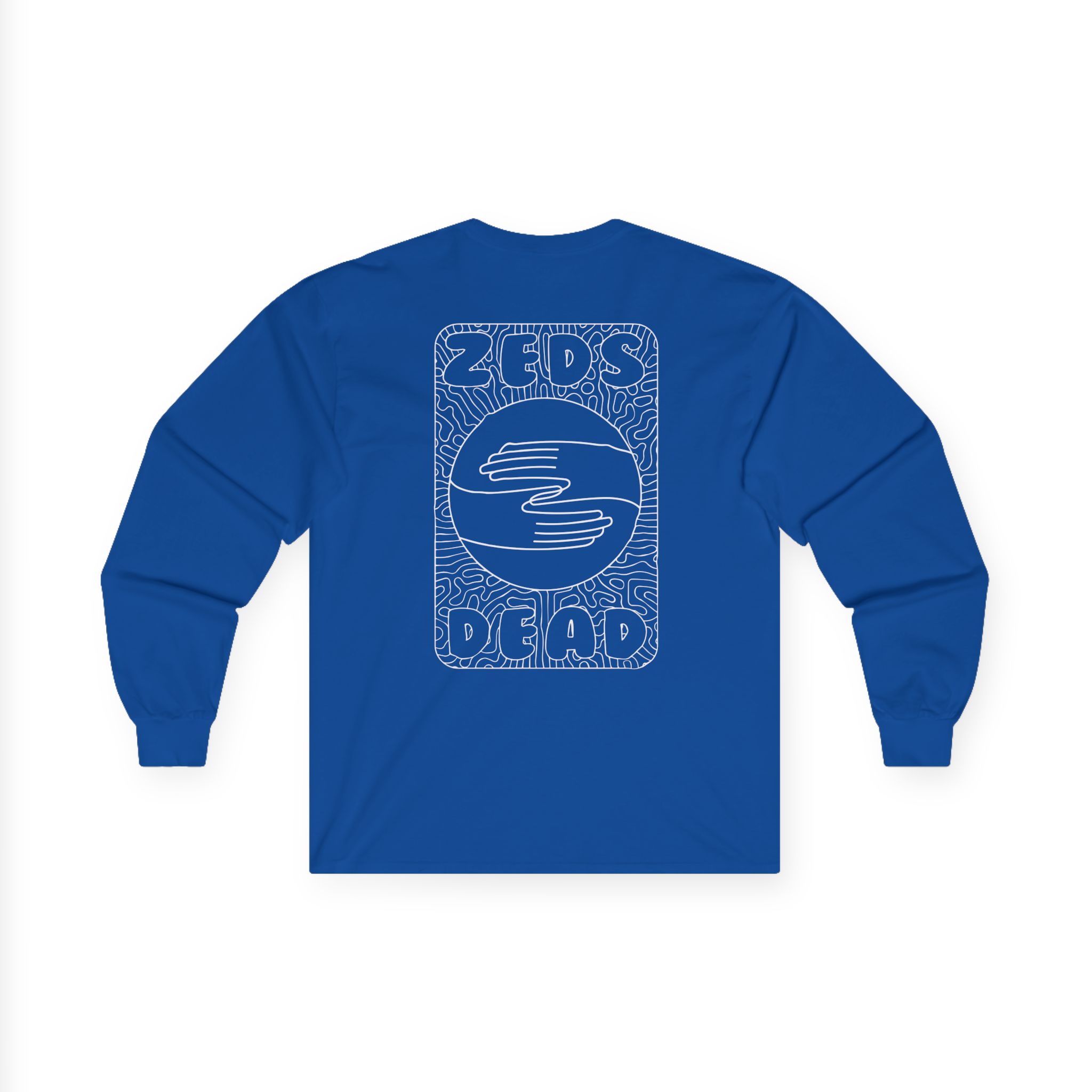 Zeds Dead Unity Unisex Ultra Cotton Long Sleeve Tee
