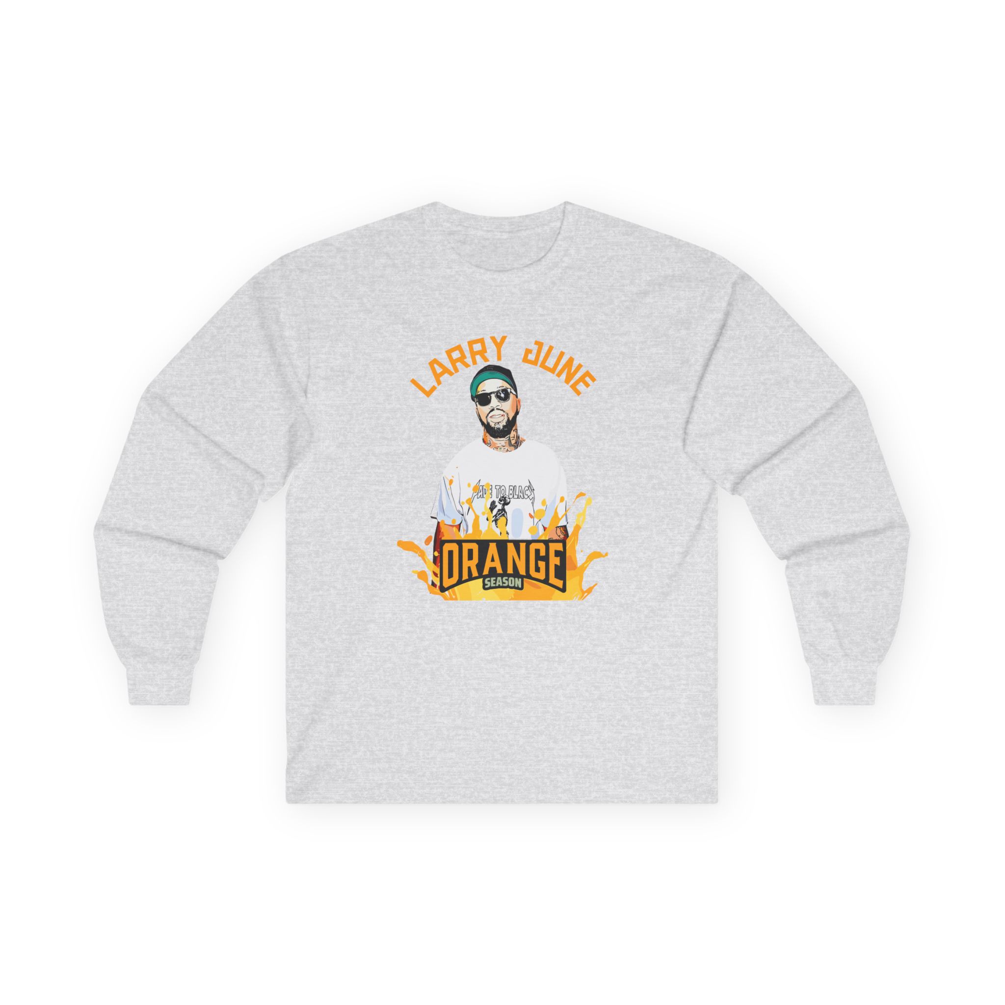 Larry June Unisex Ultra Cotton Long Sleeve Tee