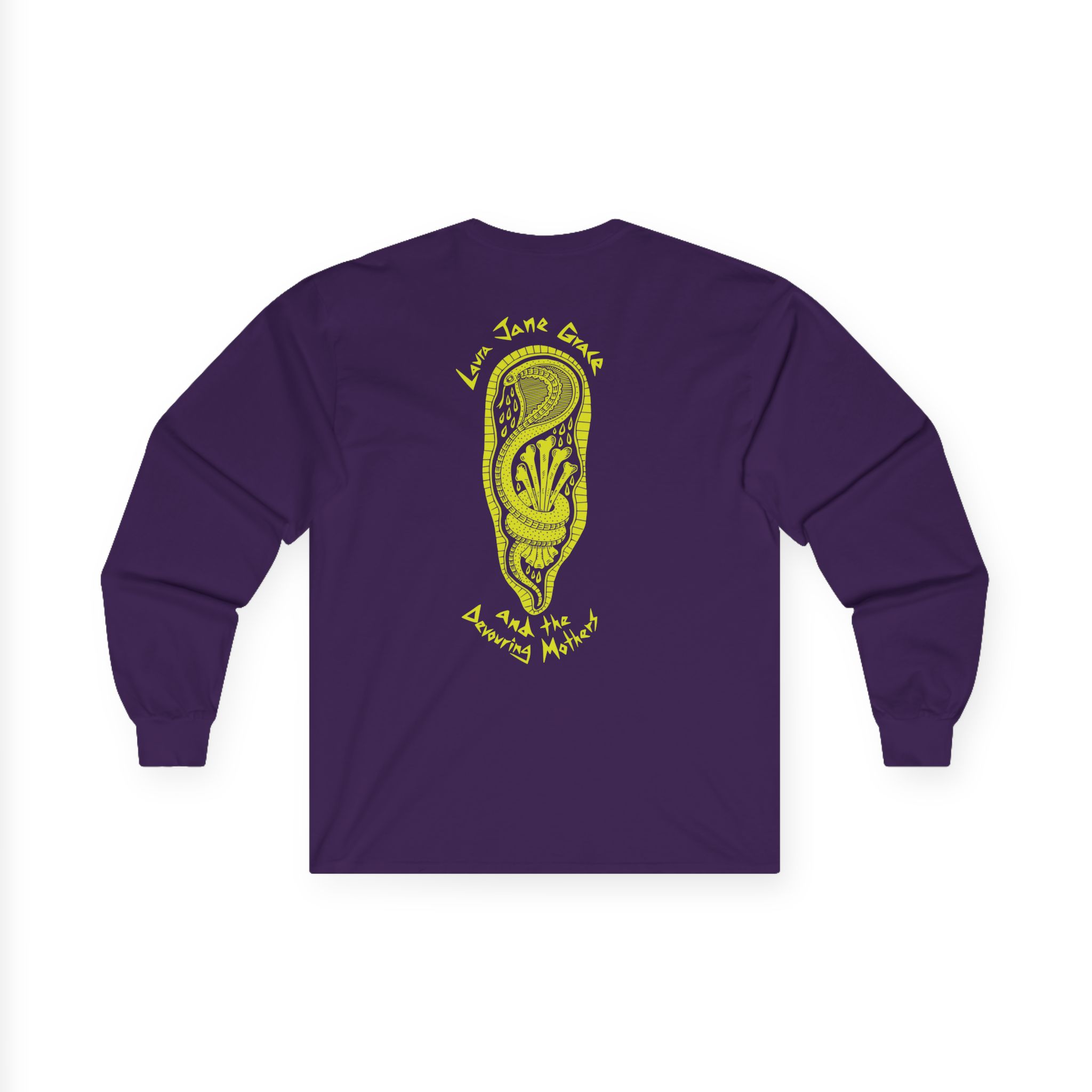 Laura Jane Grace Snake&bones Unisex Ultra Cotton Long Sleeve Tee
