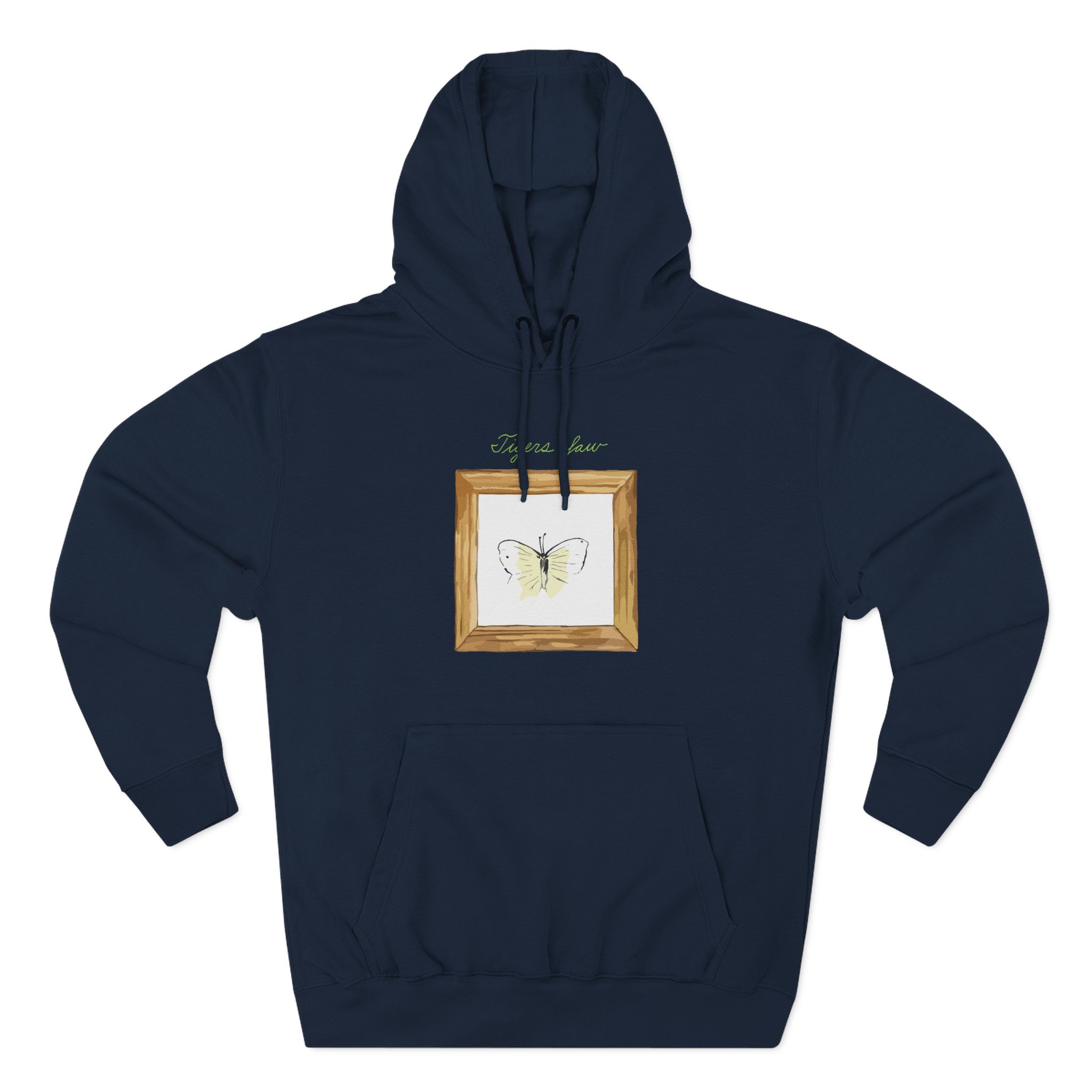 Tigers Jaw Moth Three-Panel Fleece Hoodie