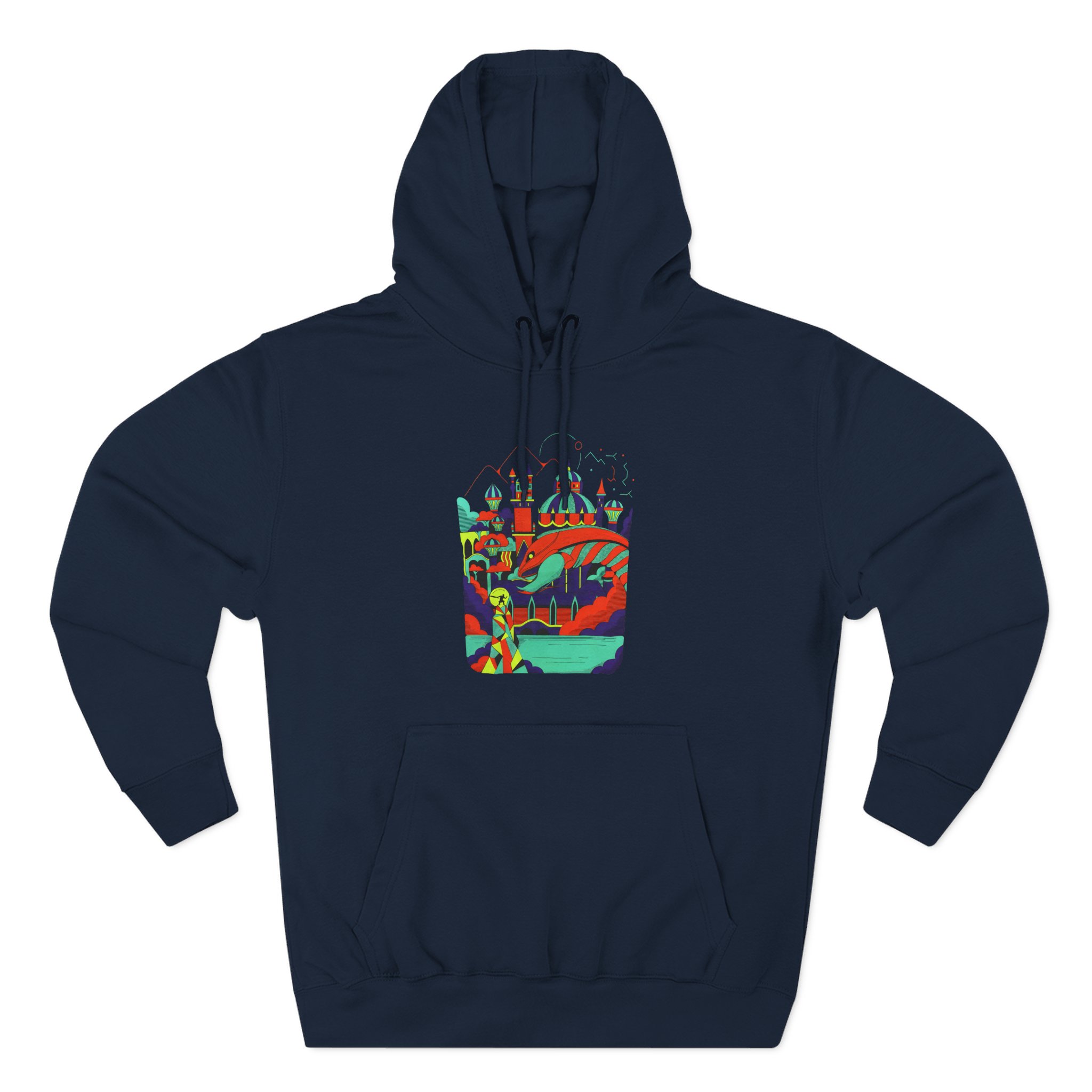 Jon Bellion Glory Sound Prep Three-Panel Fleece Hoodie