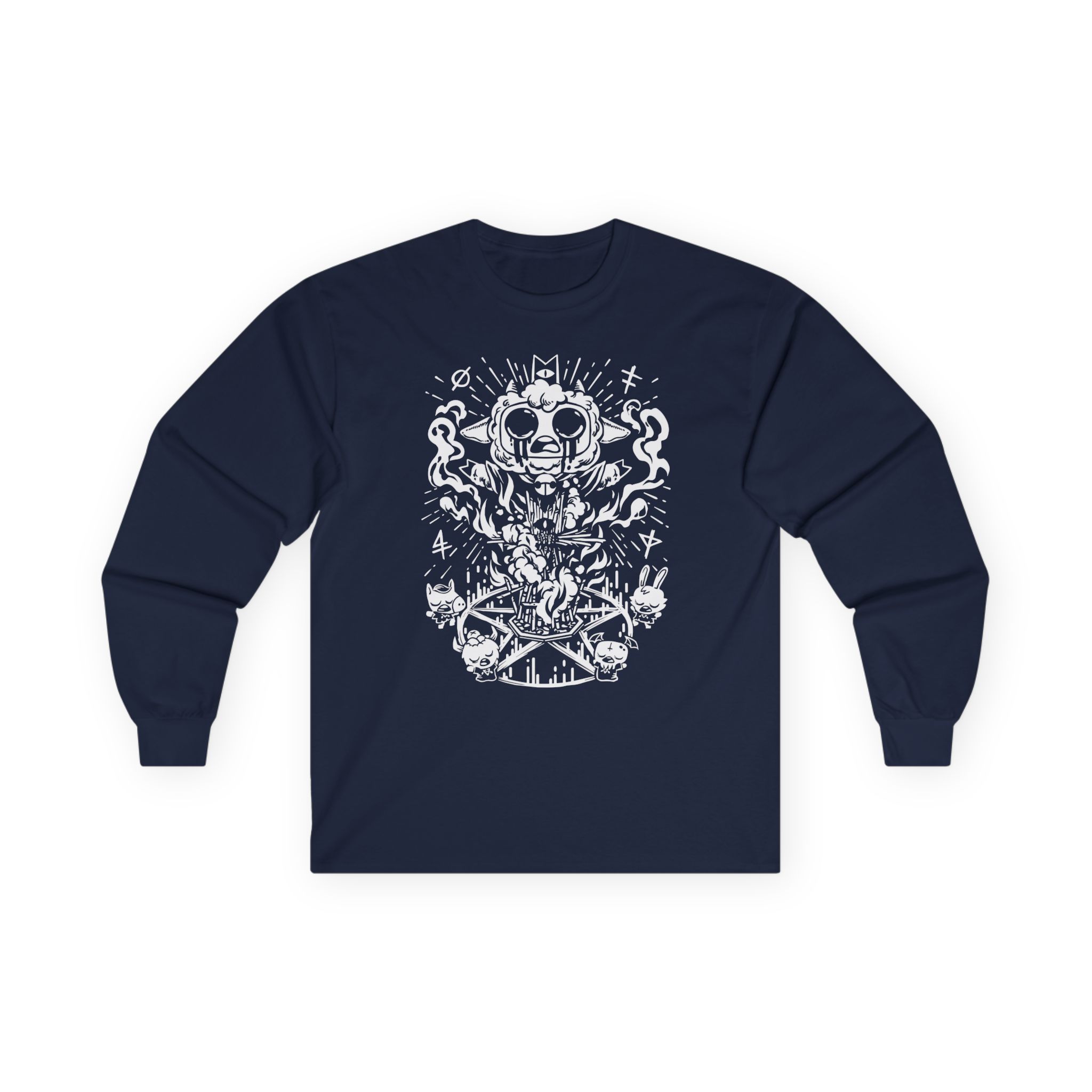 Cult of the Lamb Unisex Ultra Cotton Long Sleeve Tee