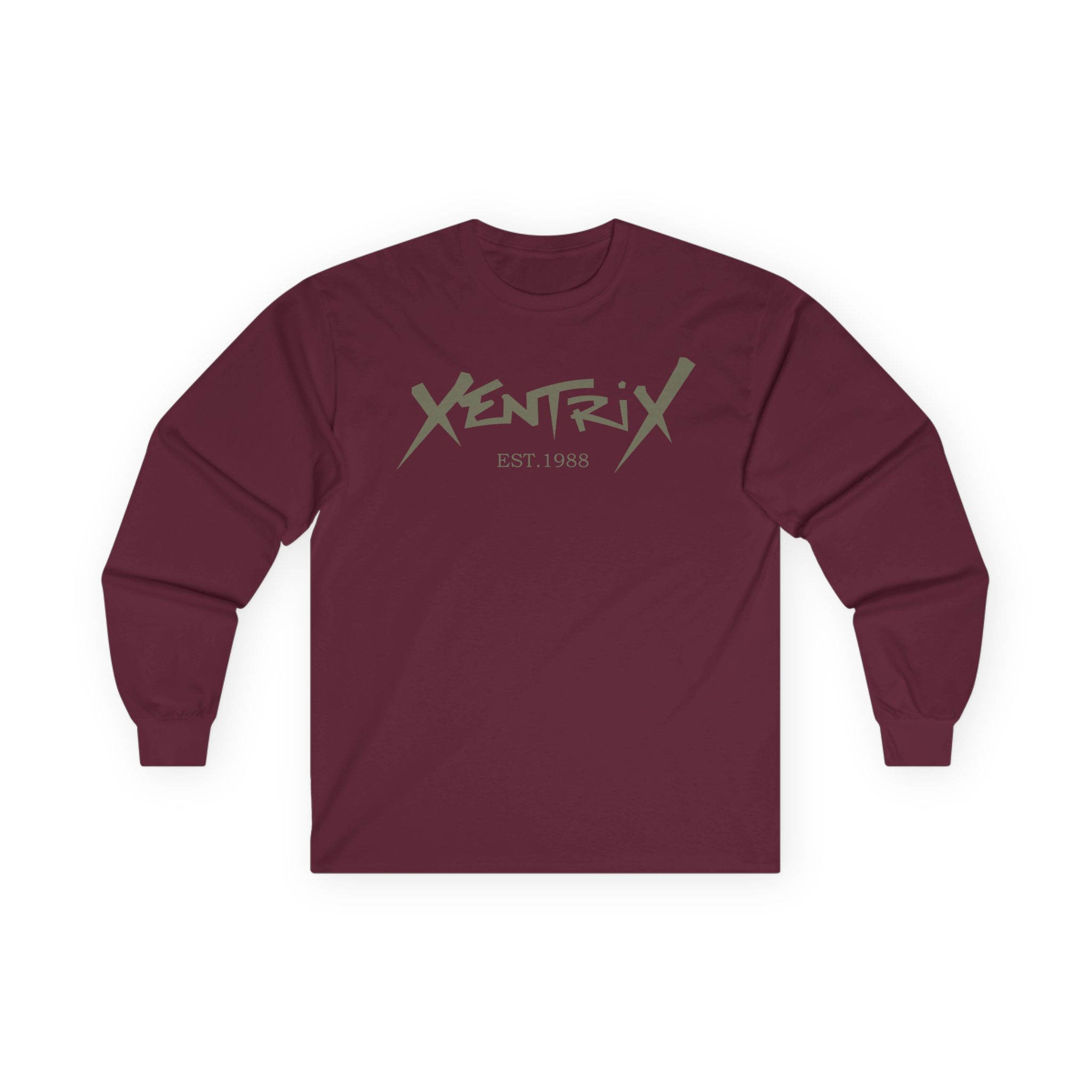 Xentrix Unisex Ultra Cotton Long Sleeve Tee
