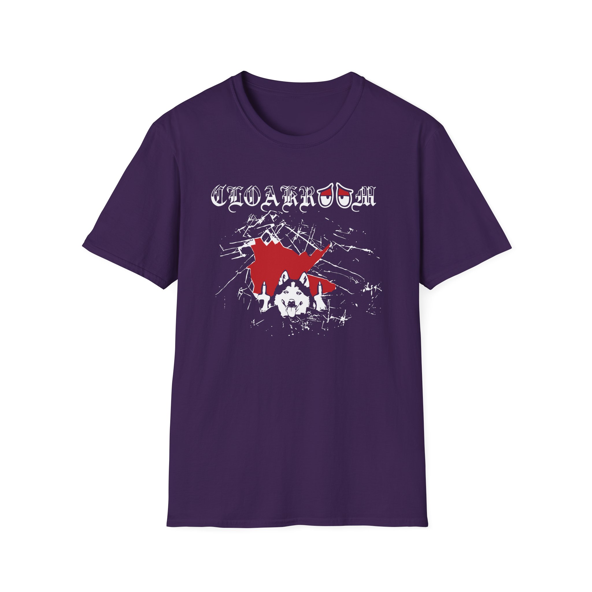 Cloakroom Survivor Unisex Softstyle T-Shirt