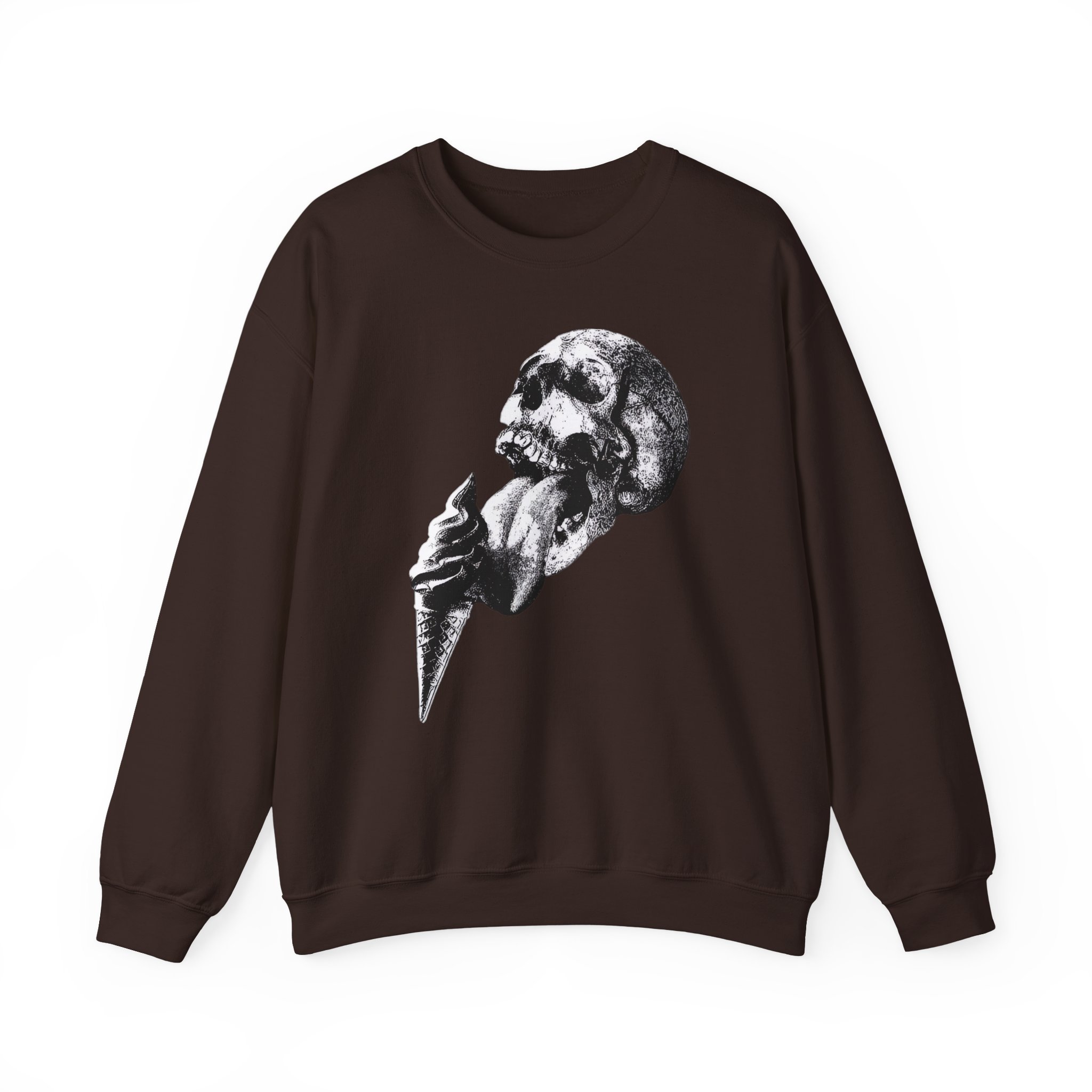 Laura Jane Grace Give an Inch Unisex Heavy Blendâ„¢ Crewneck Sweatshirt