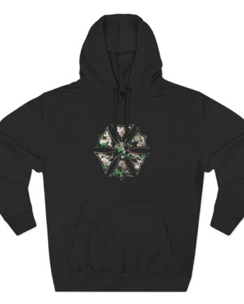 Don Toliver EMBLEM Three-Panel Fleece Hoodie