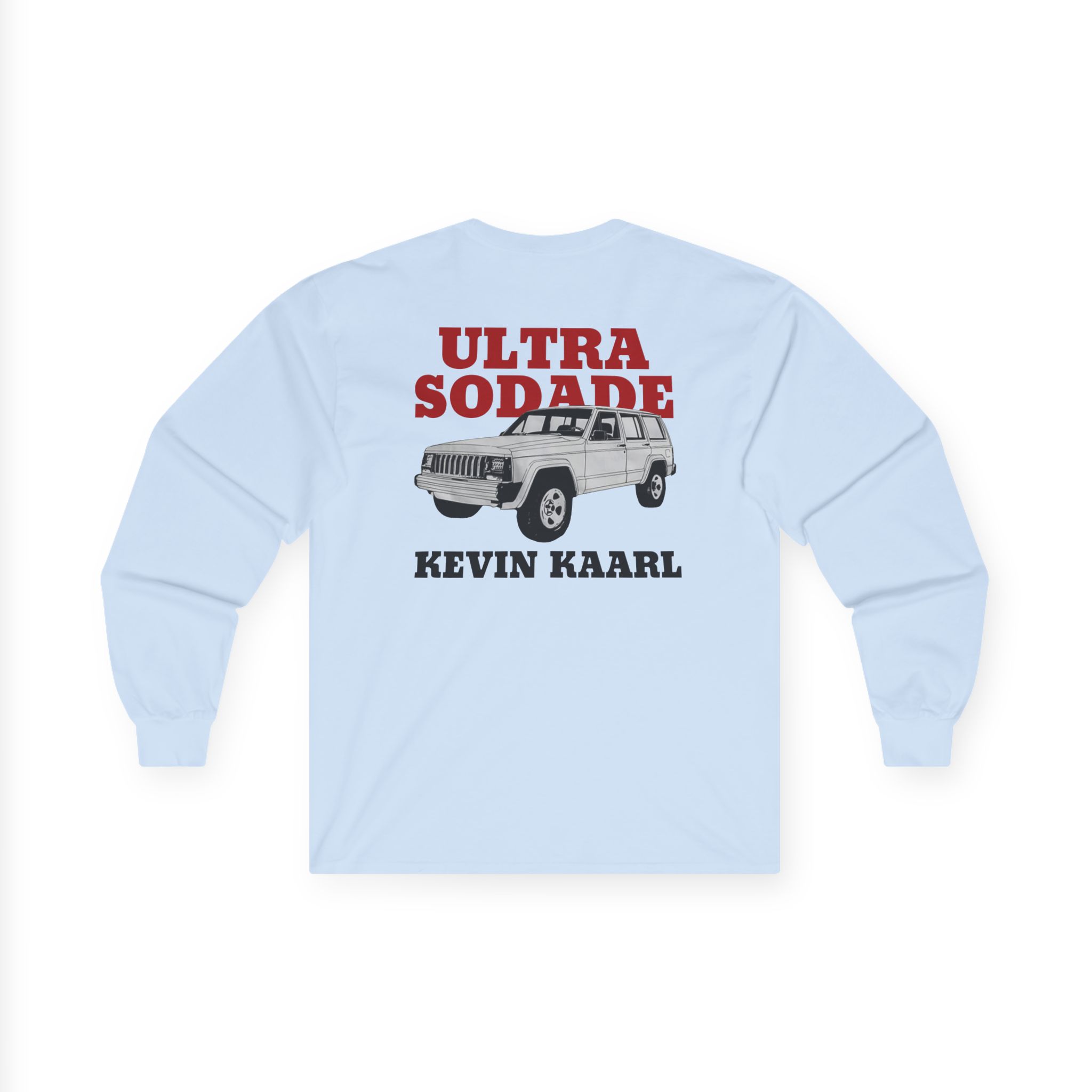 Kevin Kaarl Ultra Sodade Unisex Ultra Cotton Long Sleeve Tee
