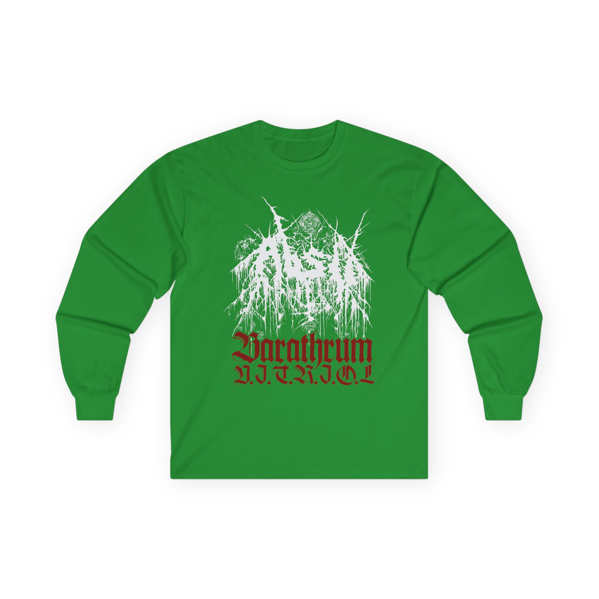 Absu - Barathrum V.i.t.r.i.o.l Unisex Ultra Cotton Long Sleeve Tee