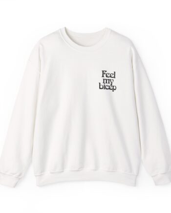 Bicep Feel My Unisex Heavy Blend™ Crewneck Sweatshirt