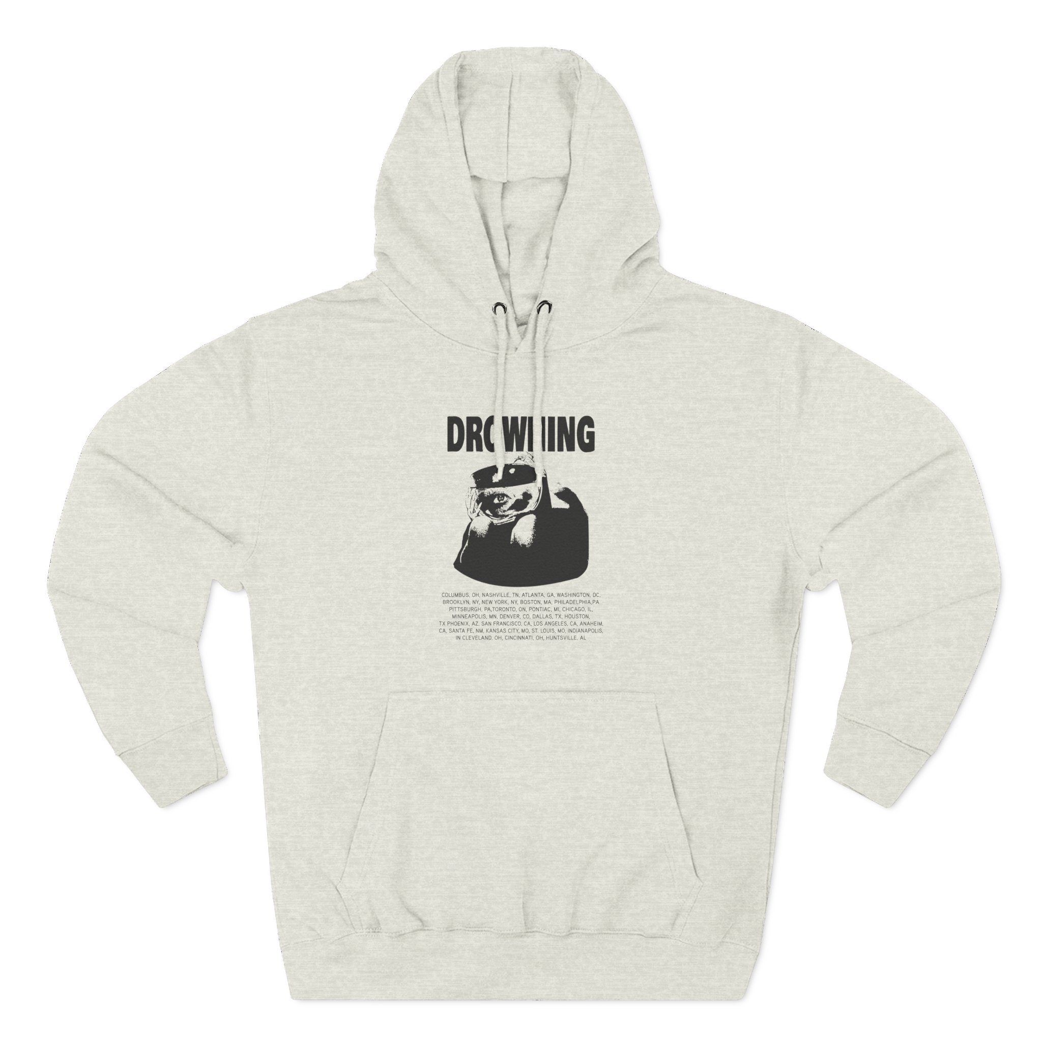 Jessie Murph Drowning Tour Three-Panel Fleece Hoodie